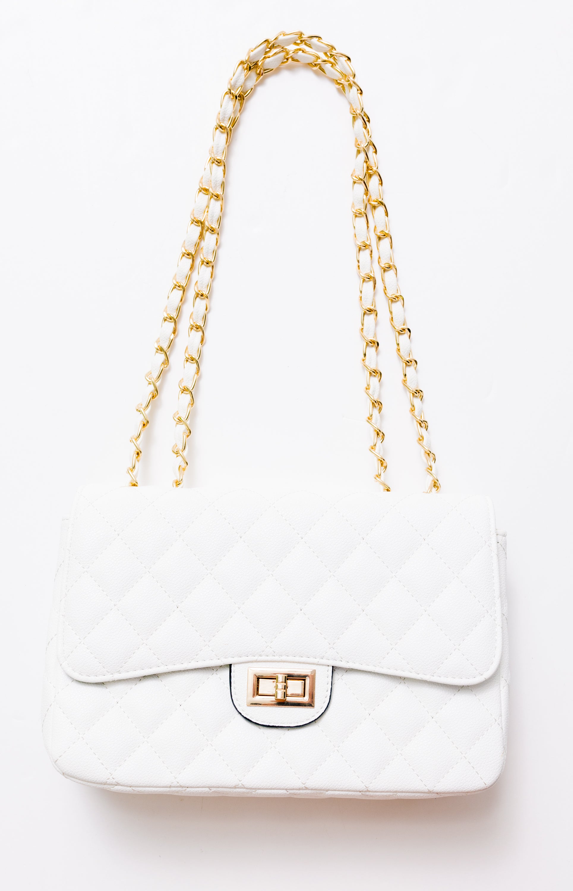 Ashley Crossbody Bag, WHITE