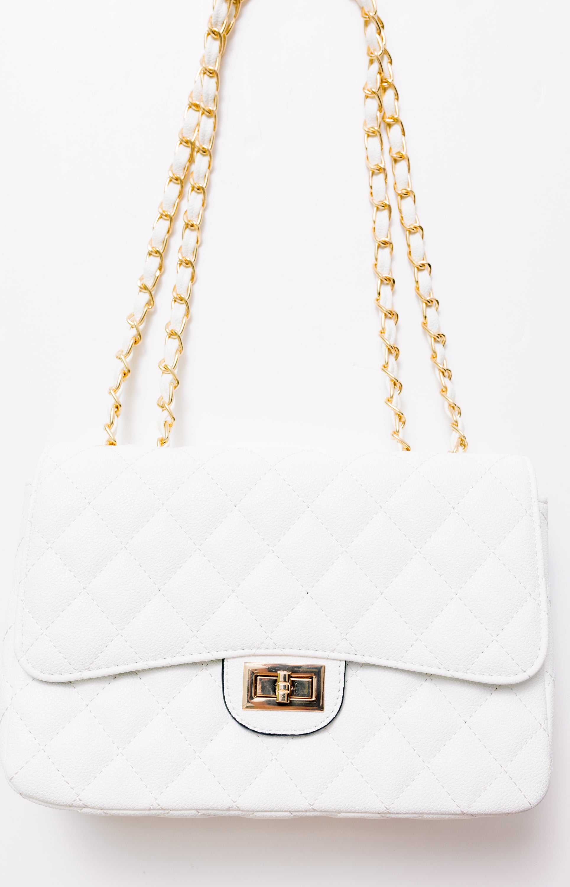 Ashley Crossbody Bag, WHITE