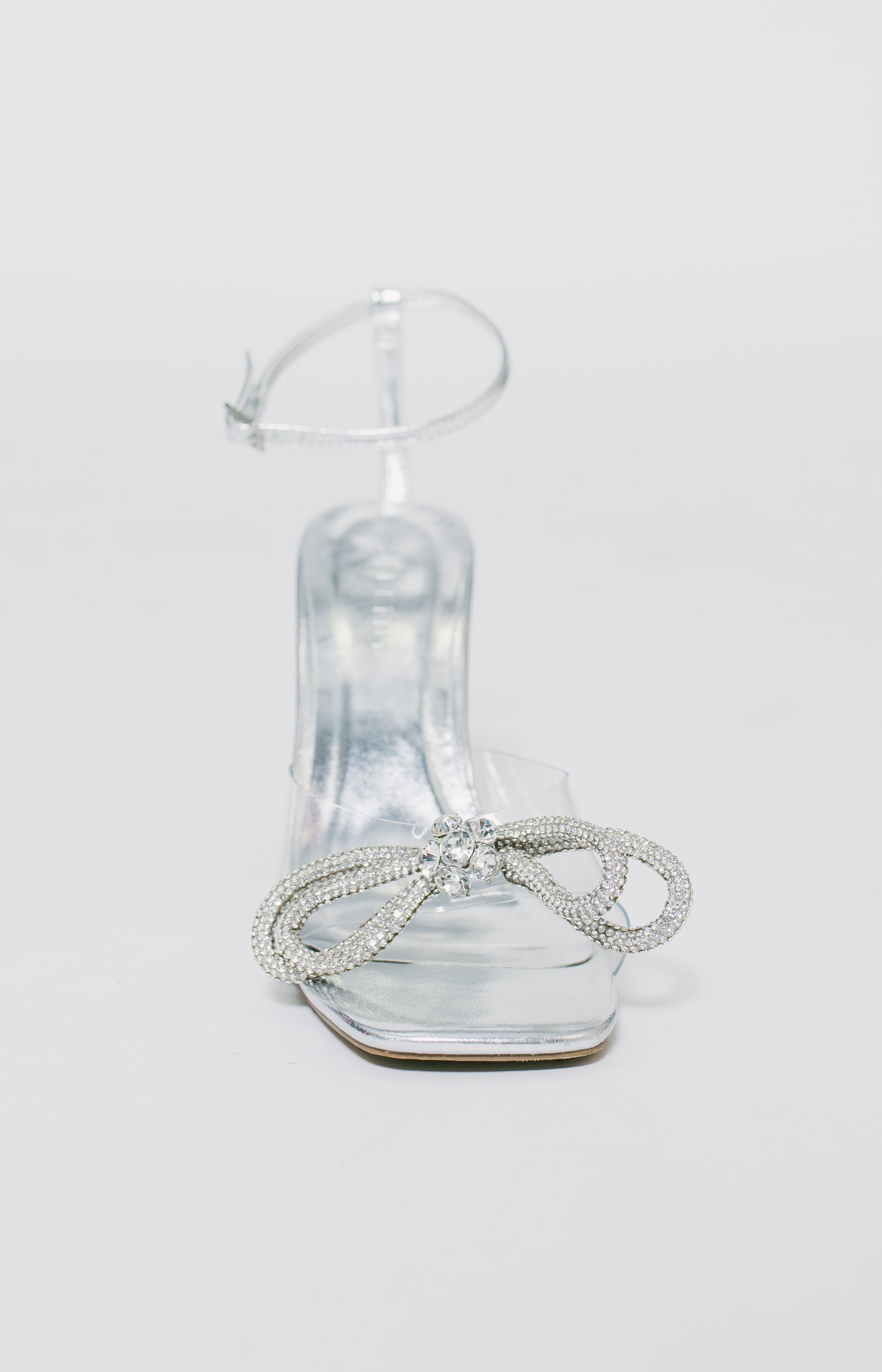 Billini: Elarni Heels, CLEAR/SILVER