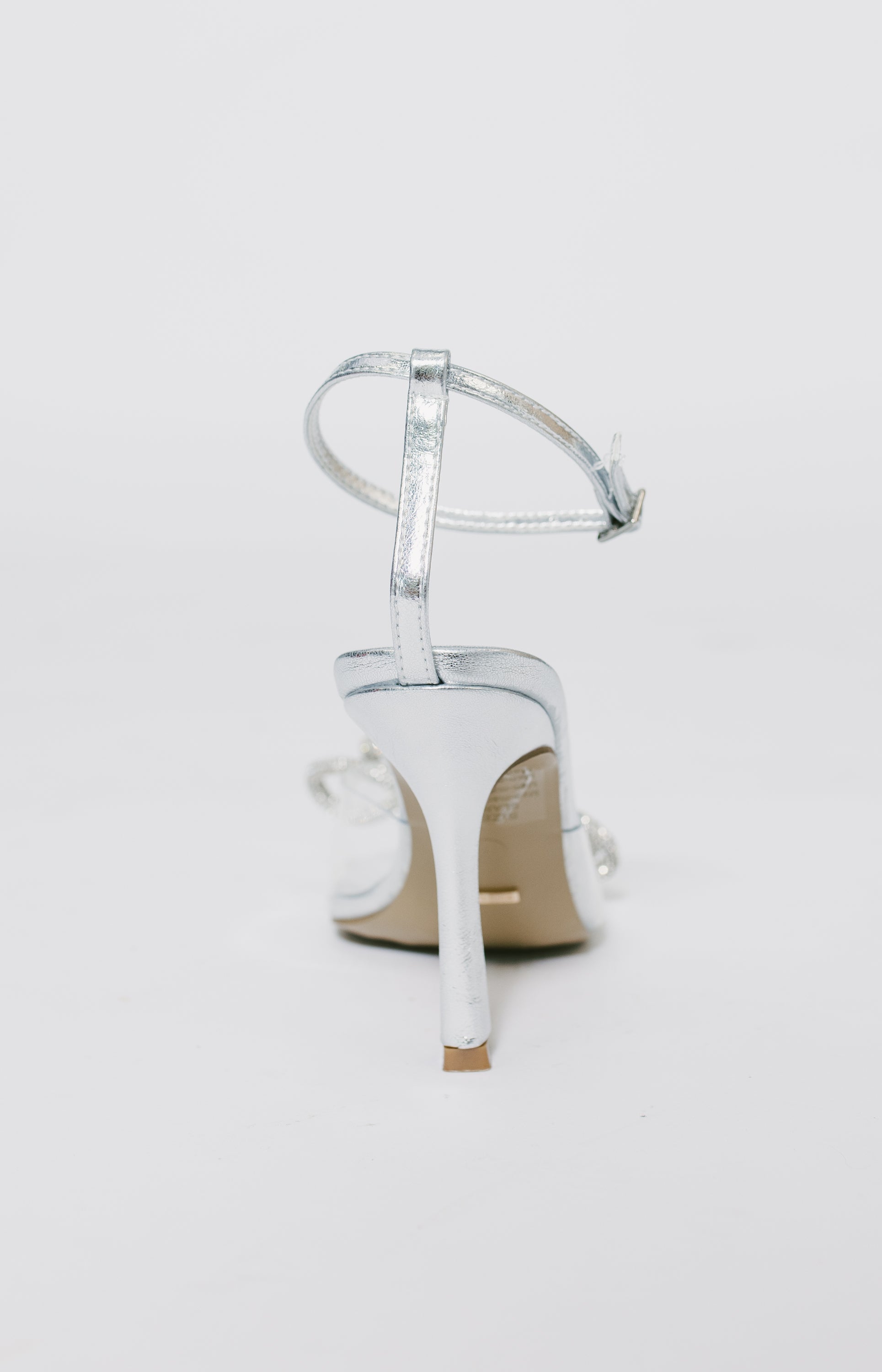 Billini: Elarni Heels, CLEAR/SILVER