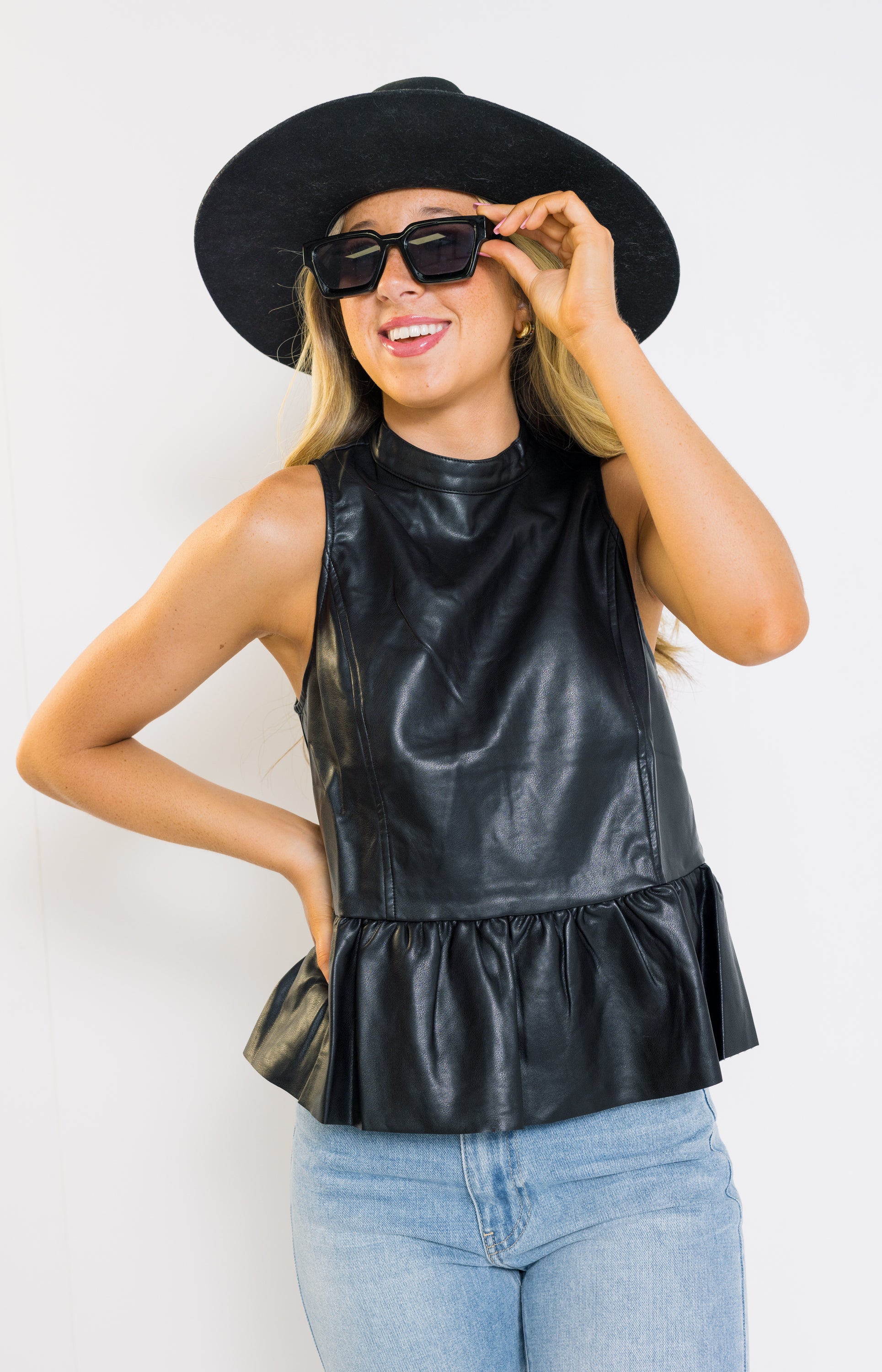 All About It Top, BLACK