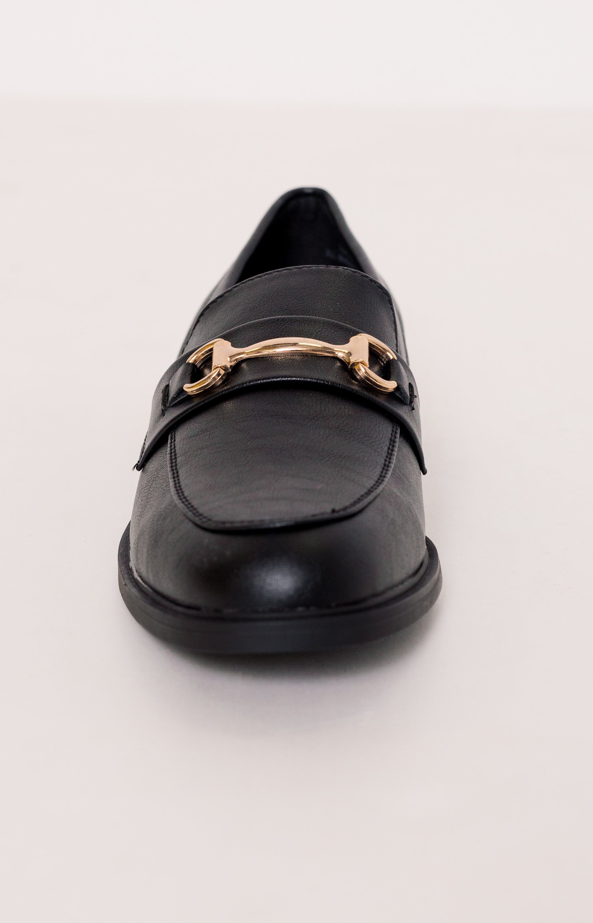 Houndstooth Loafer, BLACK