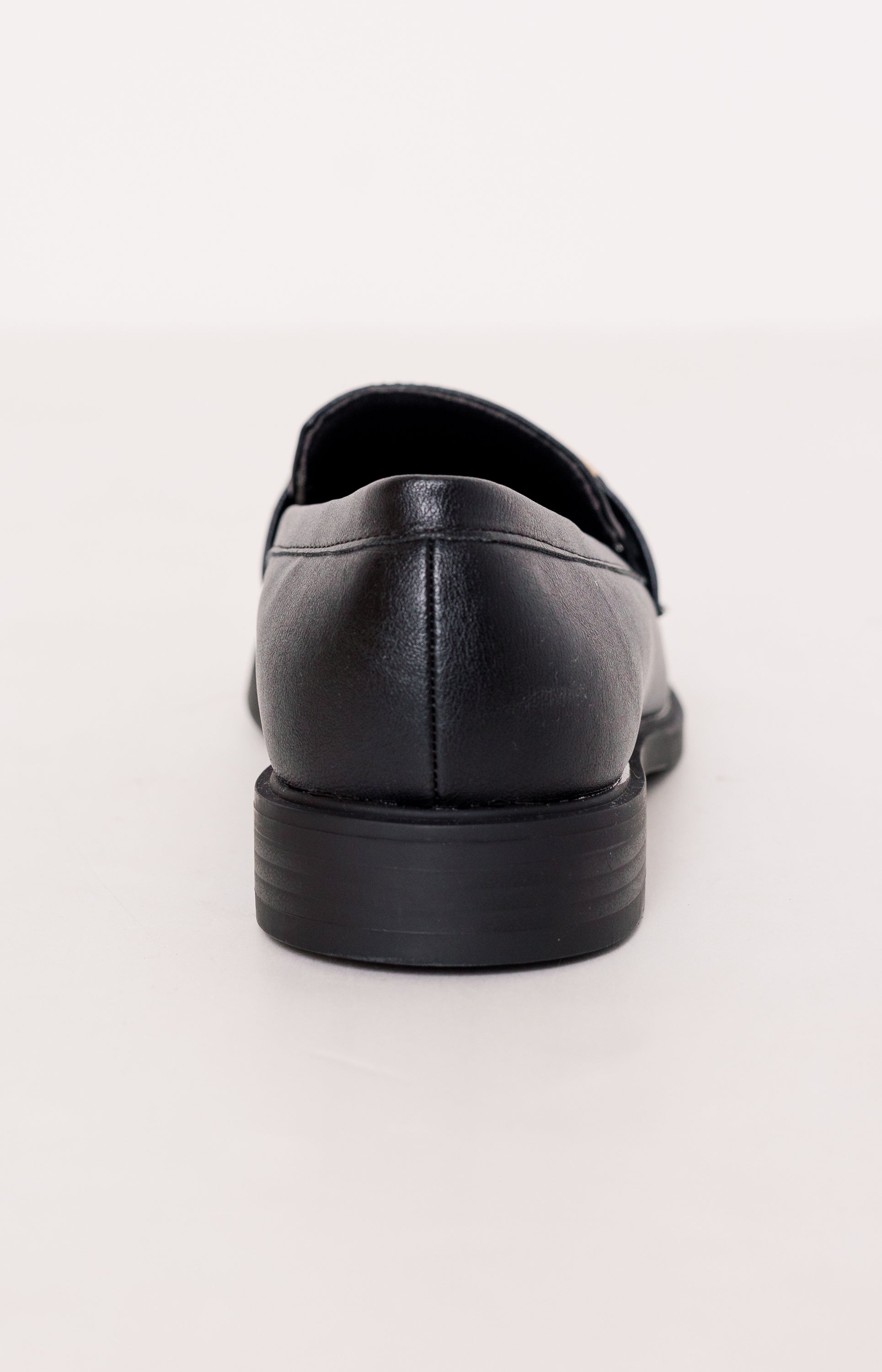 Houndstooth Loafer, BLACK