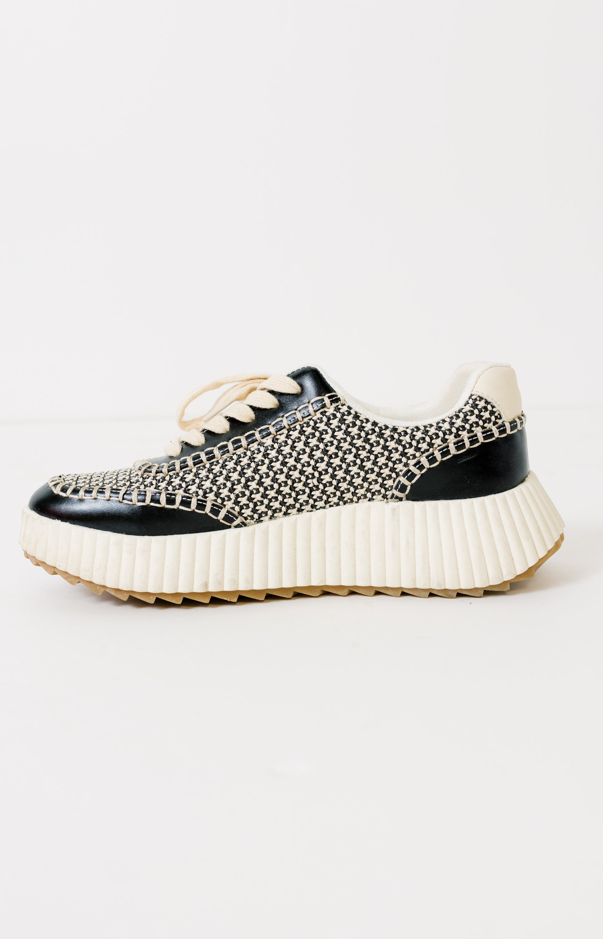 ShuShop: Selina Sneaker, BLACK