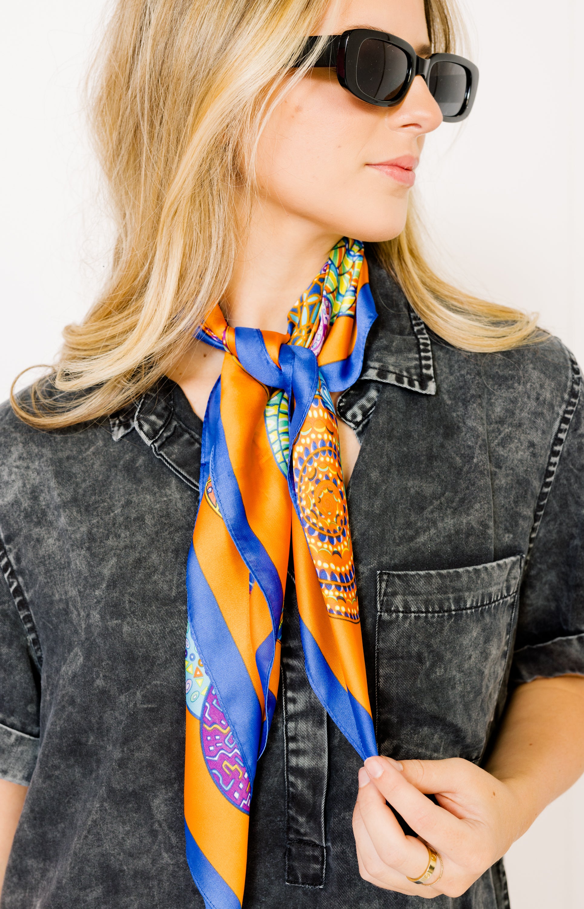 Lena Scarf, ORANGE