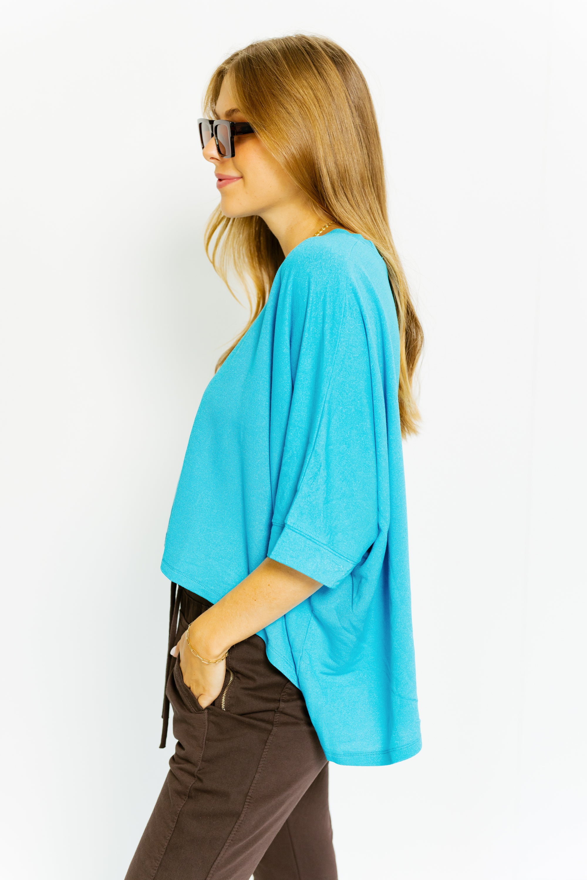 Clean Slate Tee, TEAL