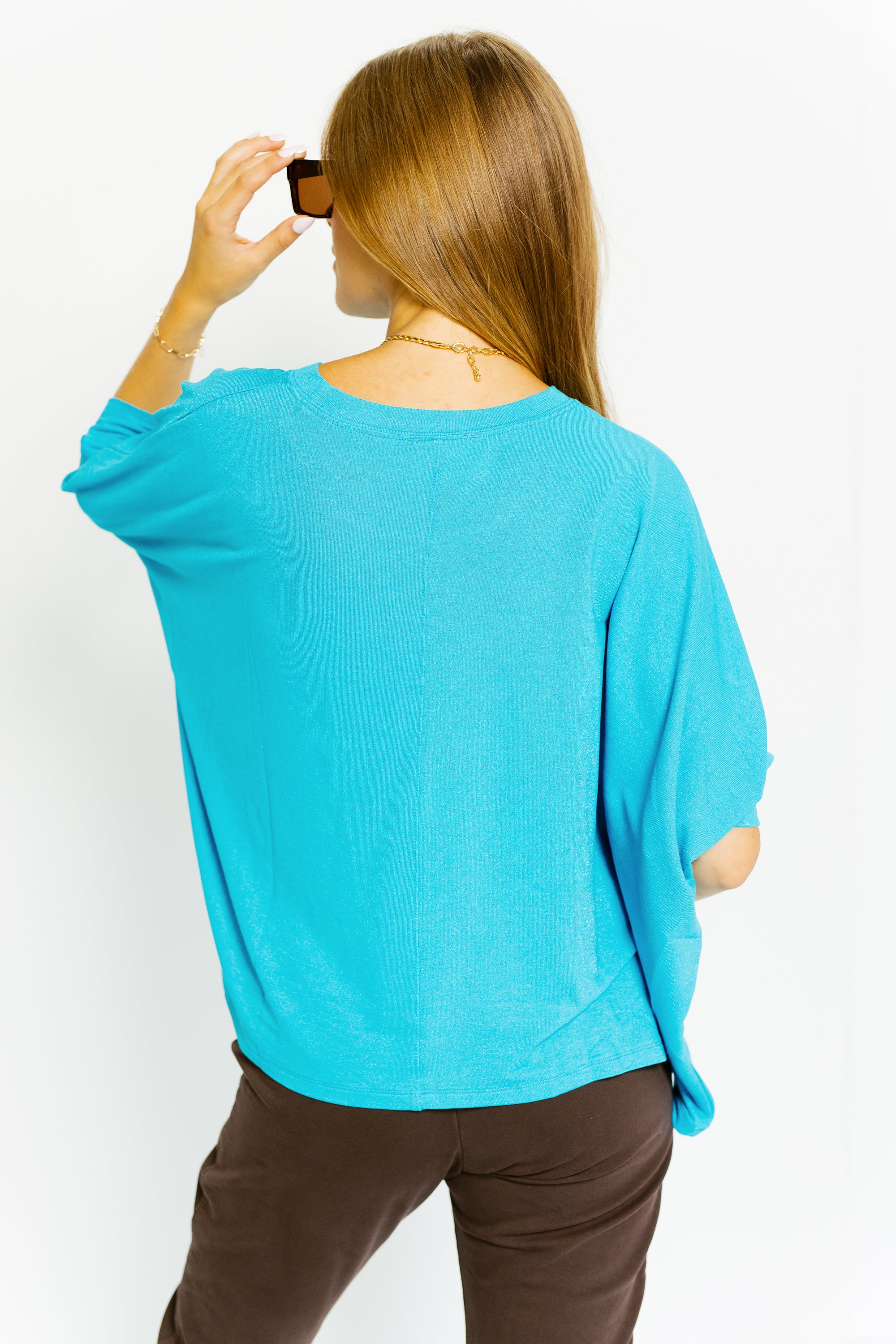 Clean Slate Tee, TEAL