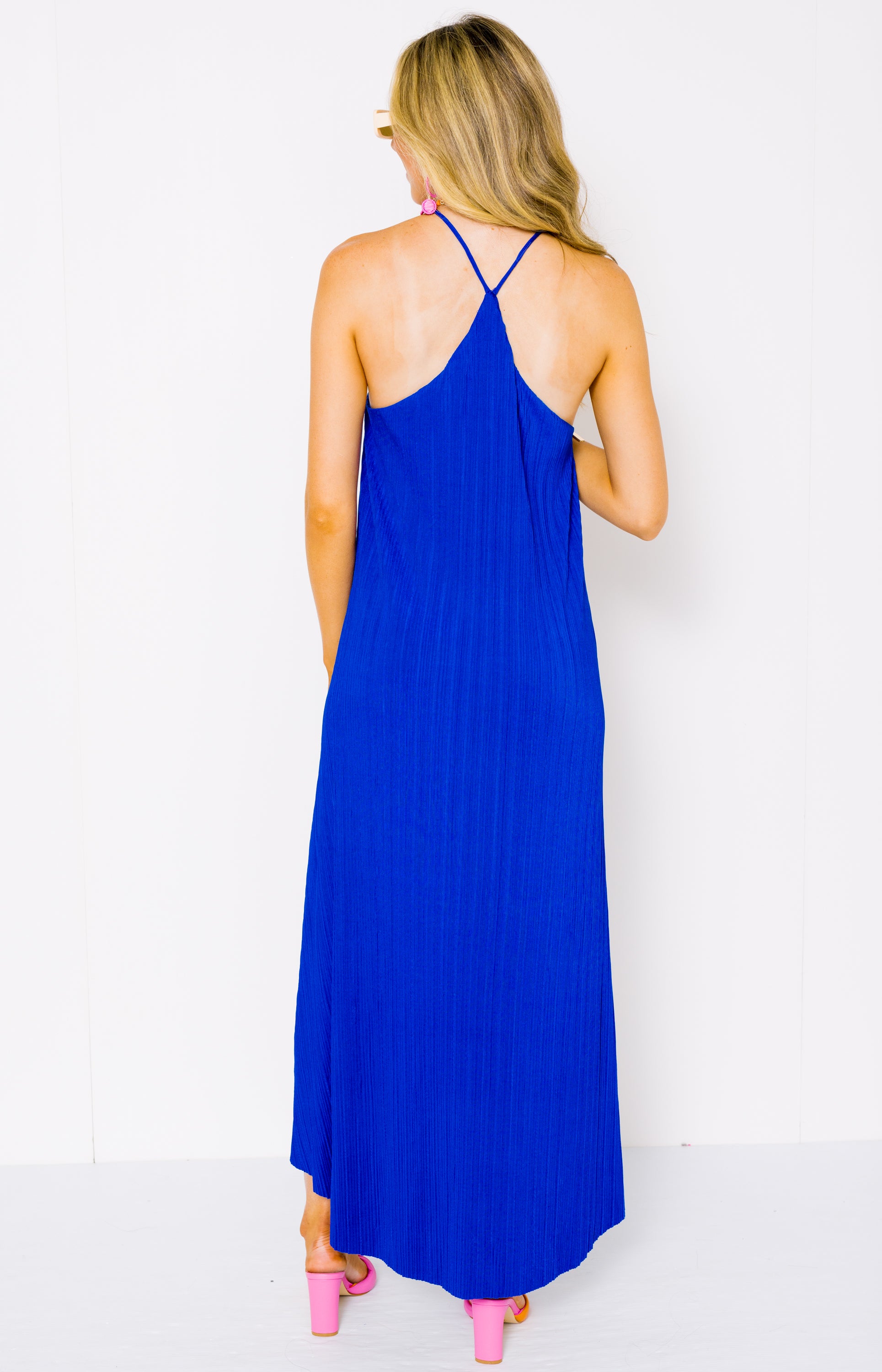 Keep It Simple Maxi Dress, ROYAL
