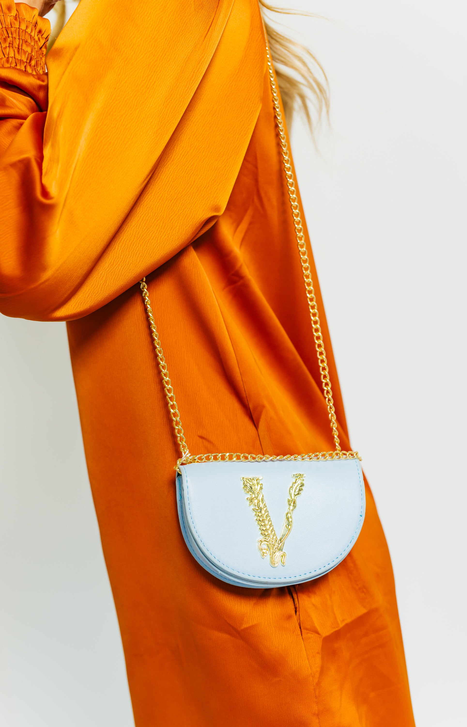 Vivi Crossbody Bag, BLUE