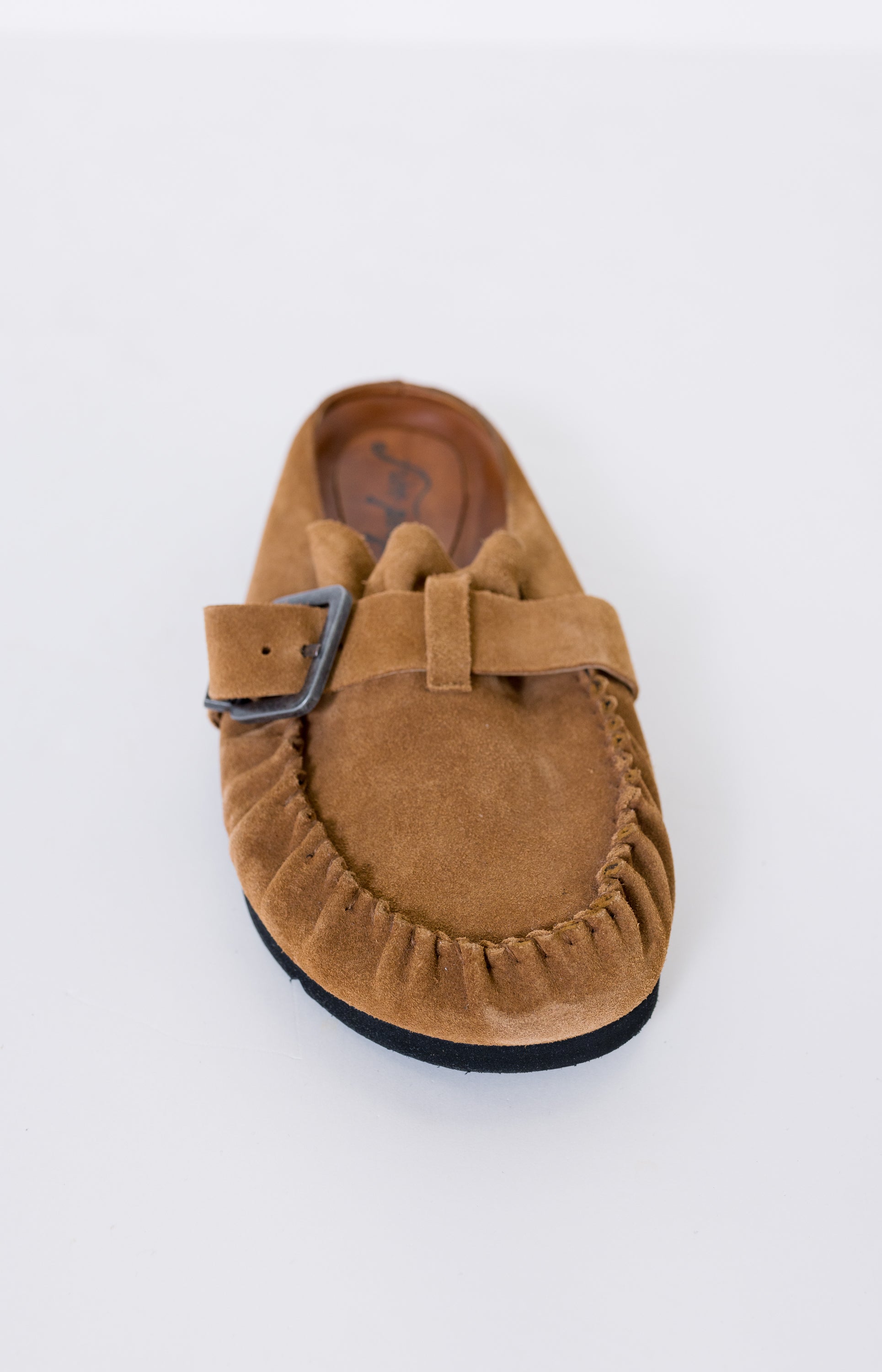 Free People: After Riding Mule, SANDAL SUEDE