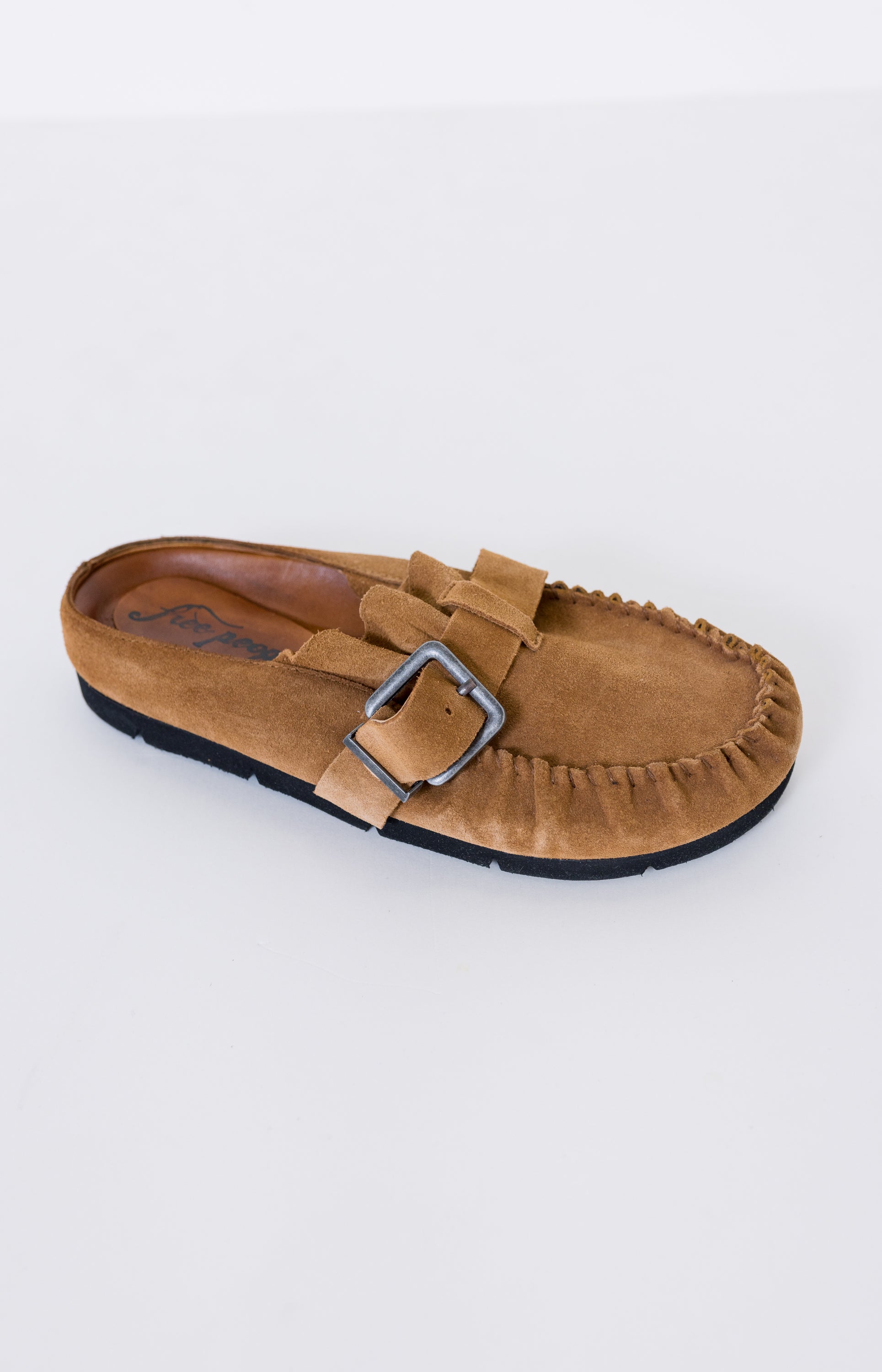 Free People: After Riding Mule, SANDAL SUEDE
