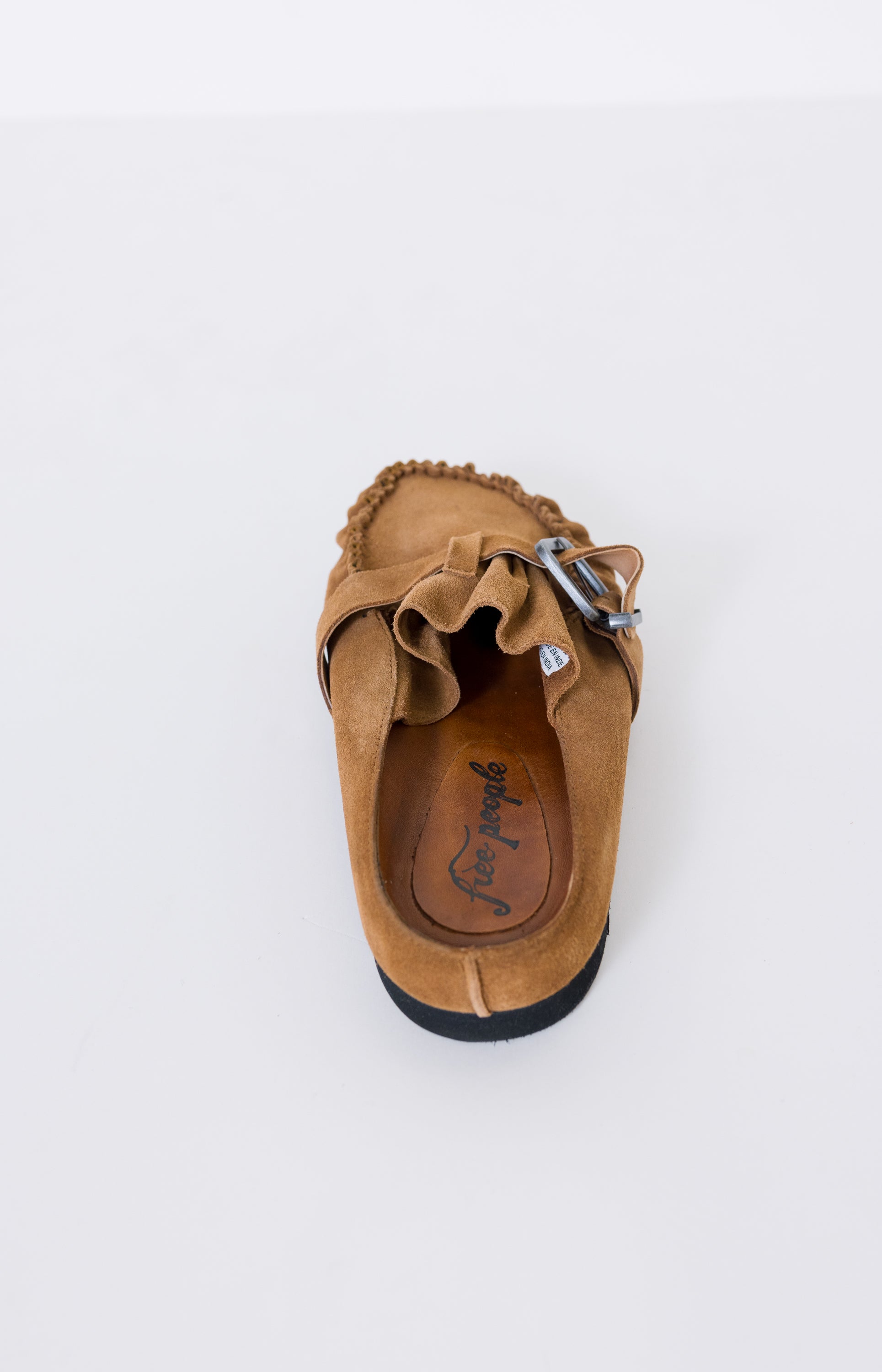 Free People: After Riding Mule, SANDAL SUEDE