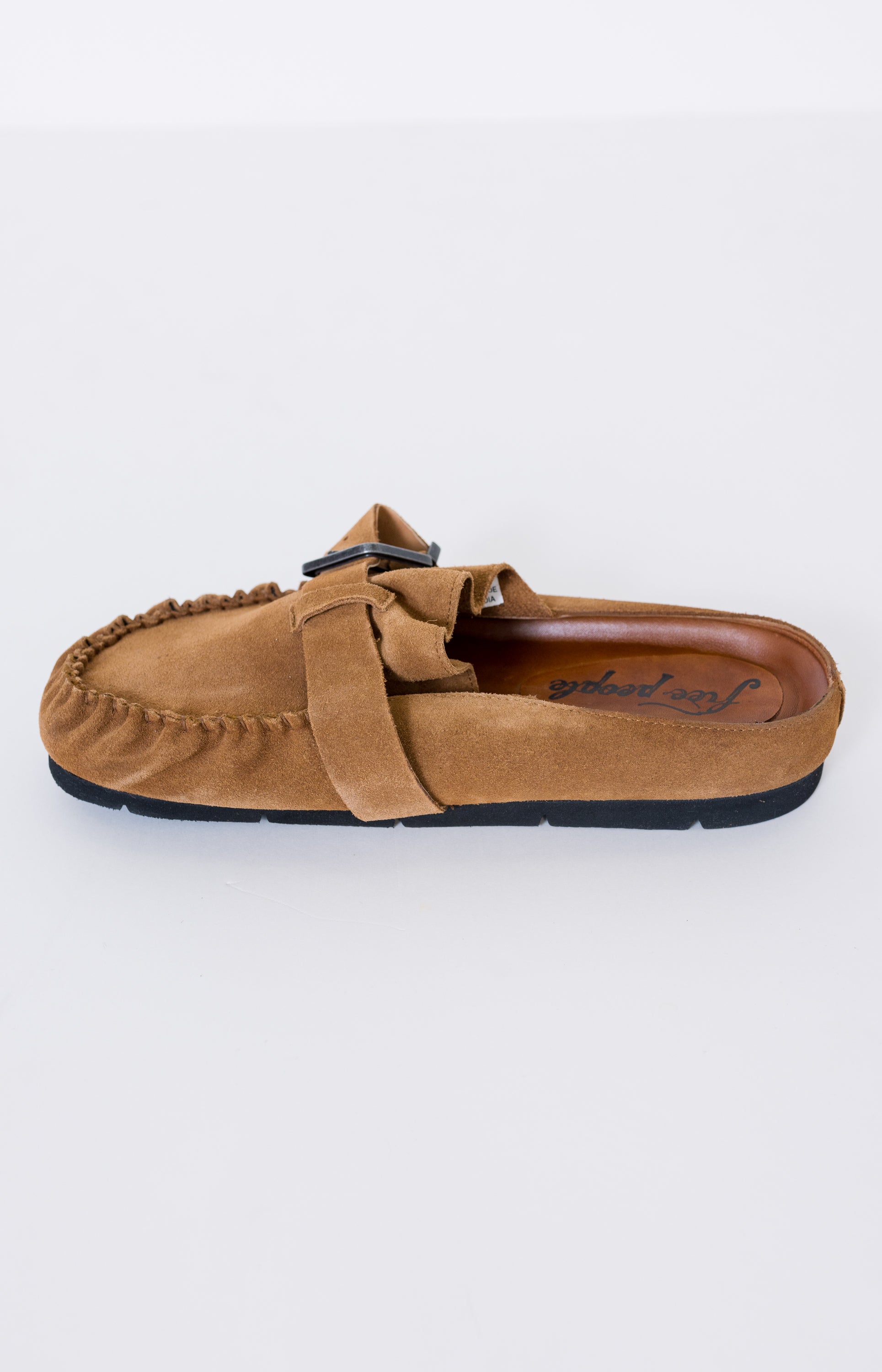 Free People: After Riding Mule, SANDAL SUEDE