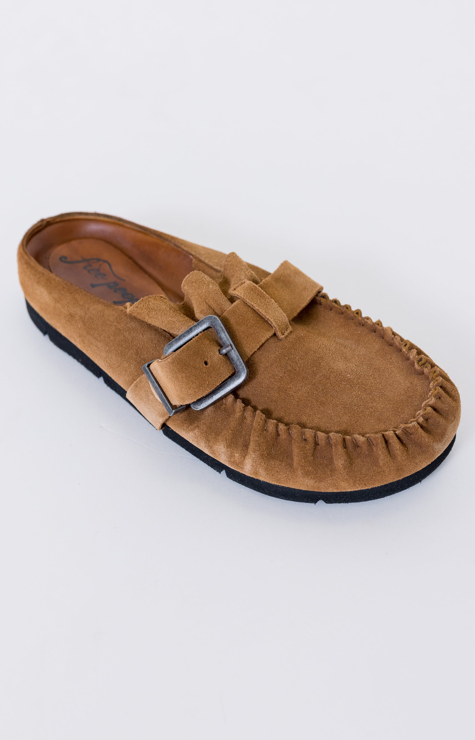 Free People: After Riding Mule, SANDAL SUEDE