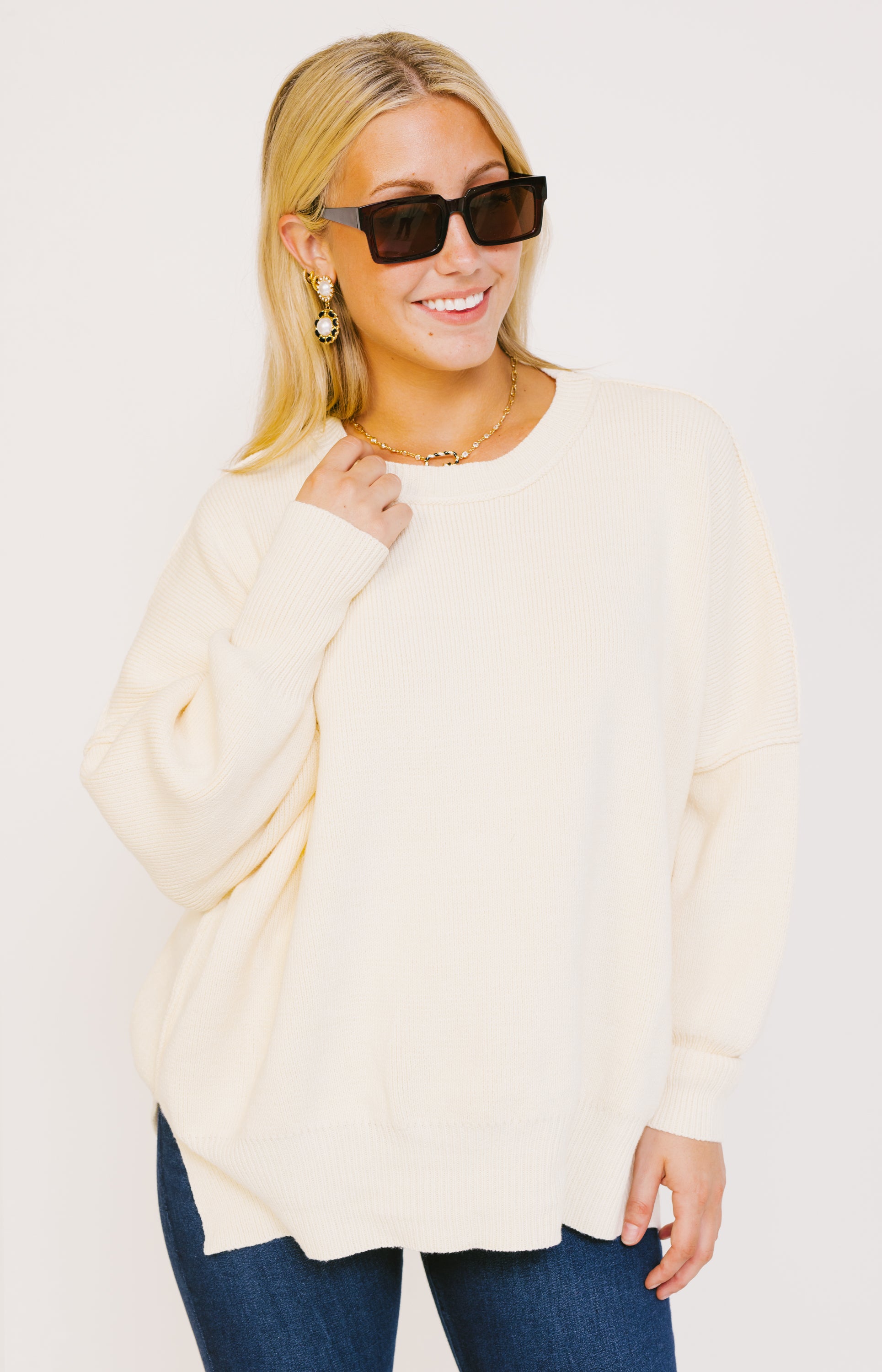 Endless Possibilities Sweater, CREAM