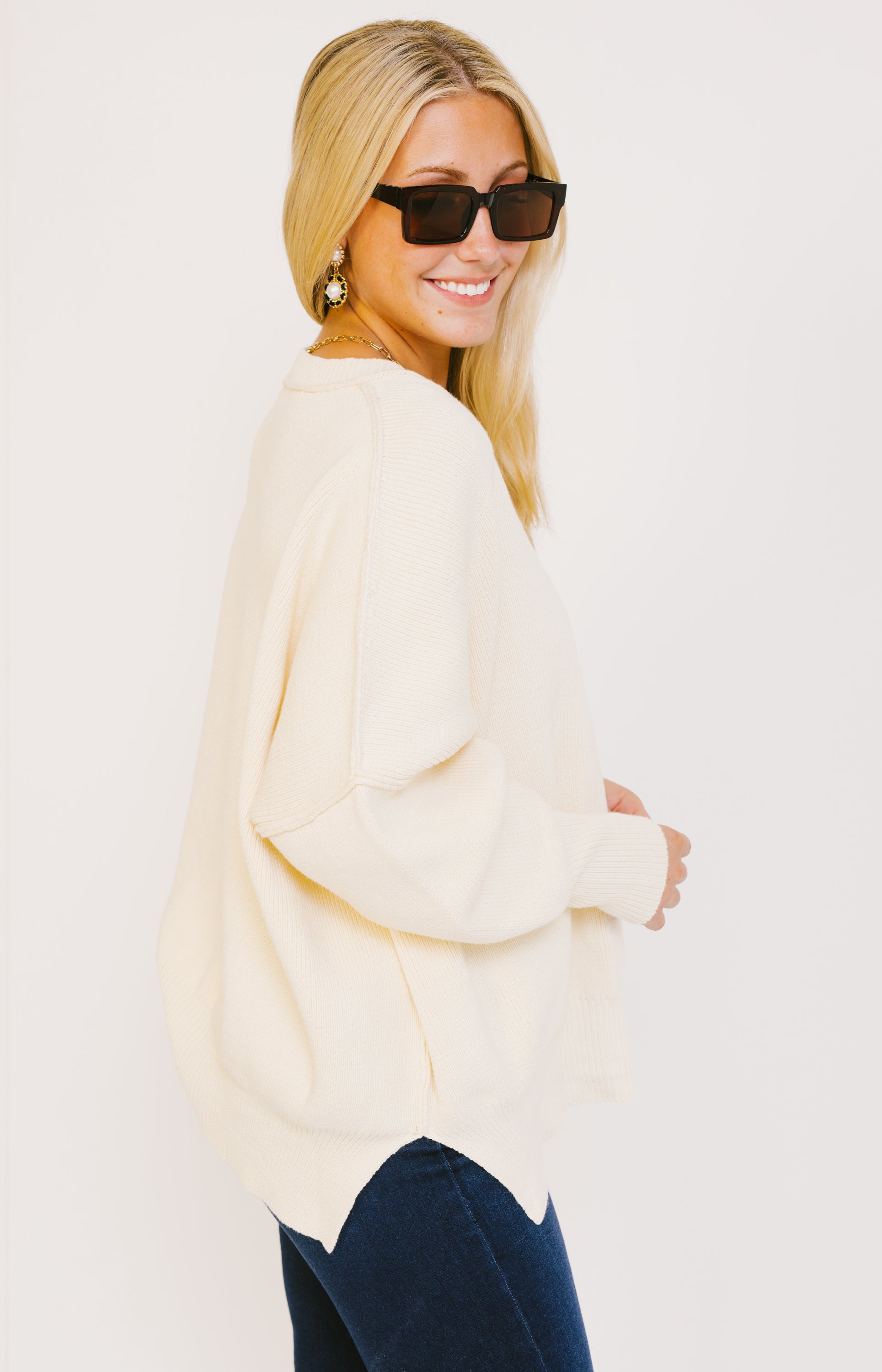 Endless Possibilities Sweater, CREAM