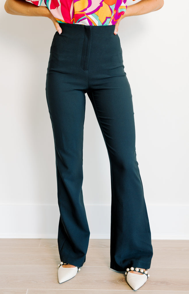 Perfect Timing Pants, BLACK