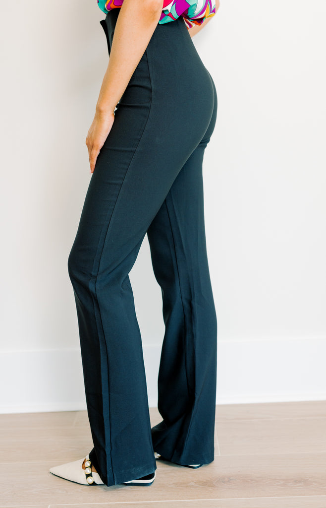 Perfect Timing Pants, BLACK