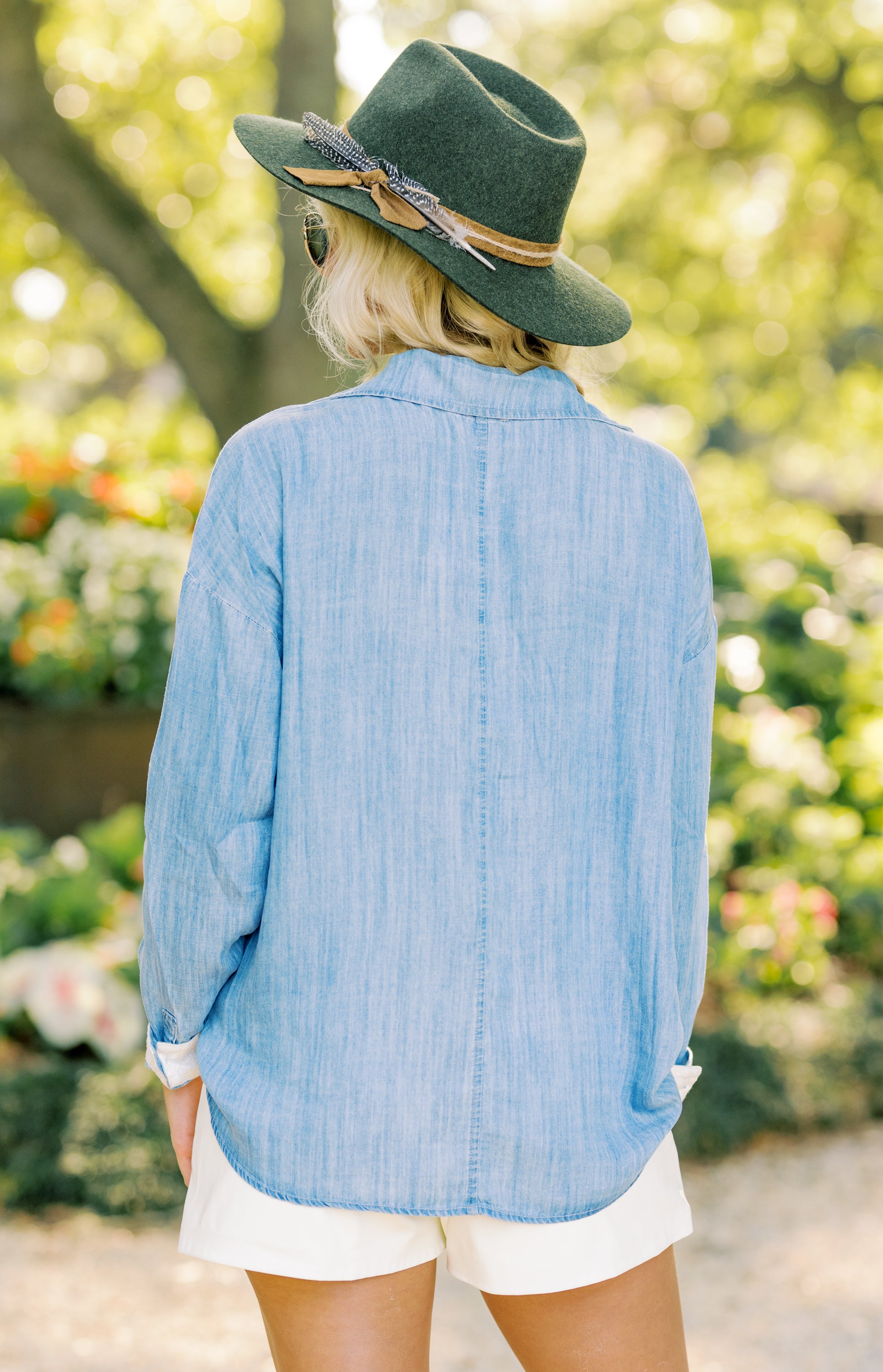 Denim for Days Top, LIGHT DENIM