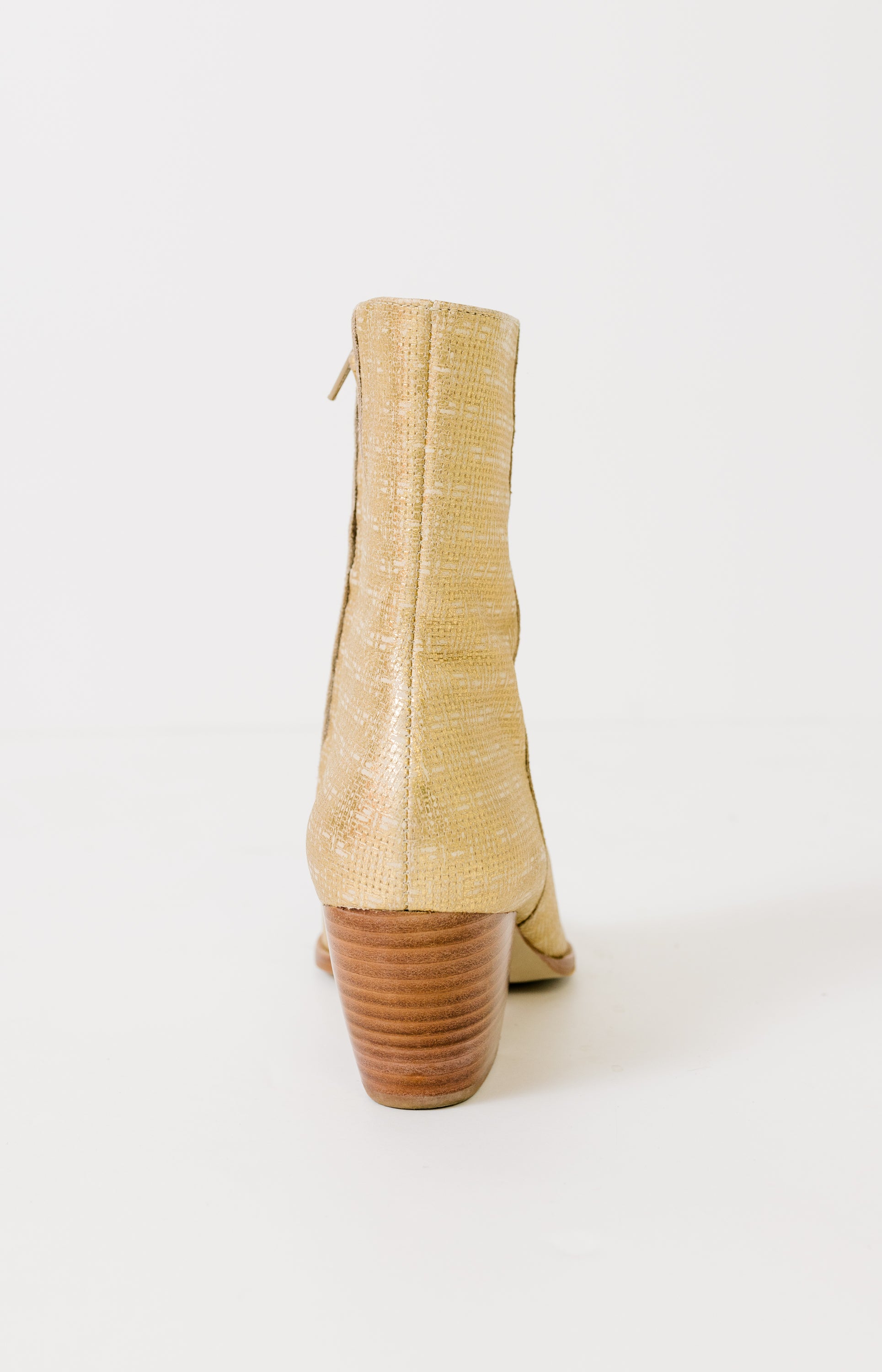 Matisse: Caty Ankle Boots, GOLD WEAVE