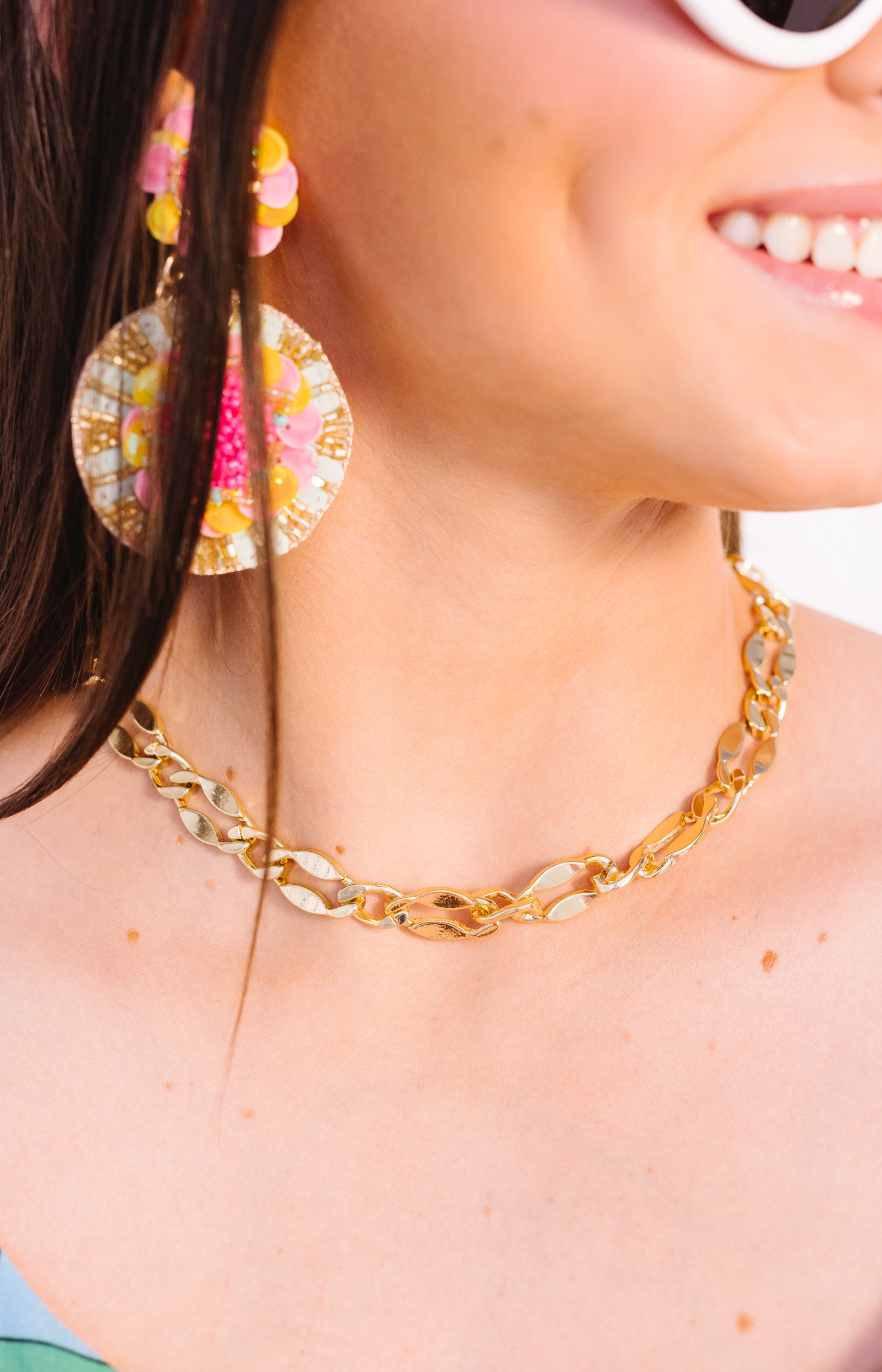Curb Cuban Chain Necklace