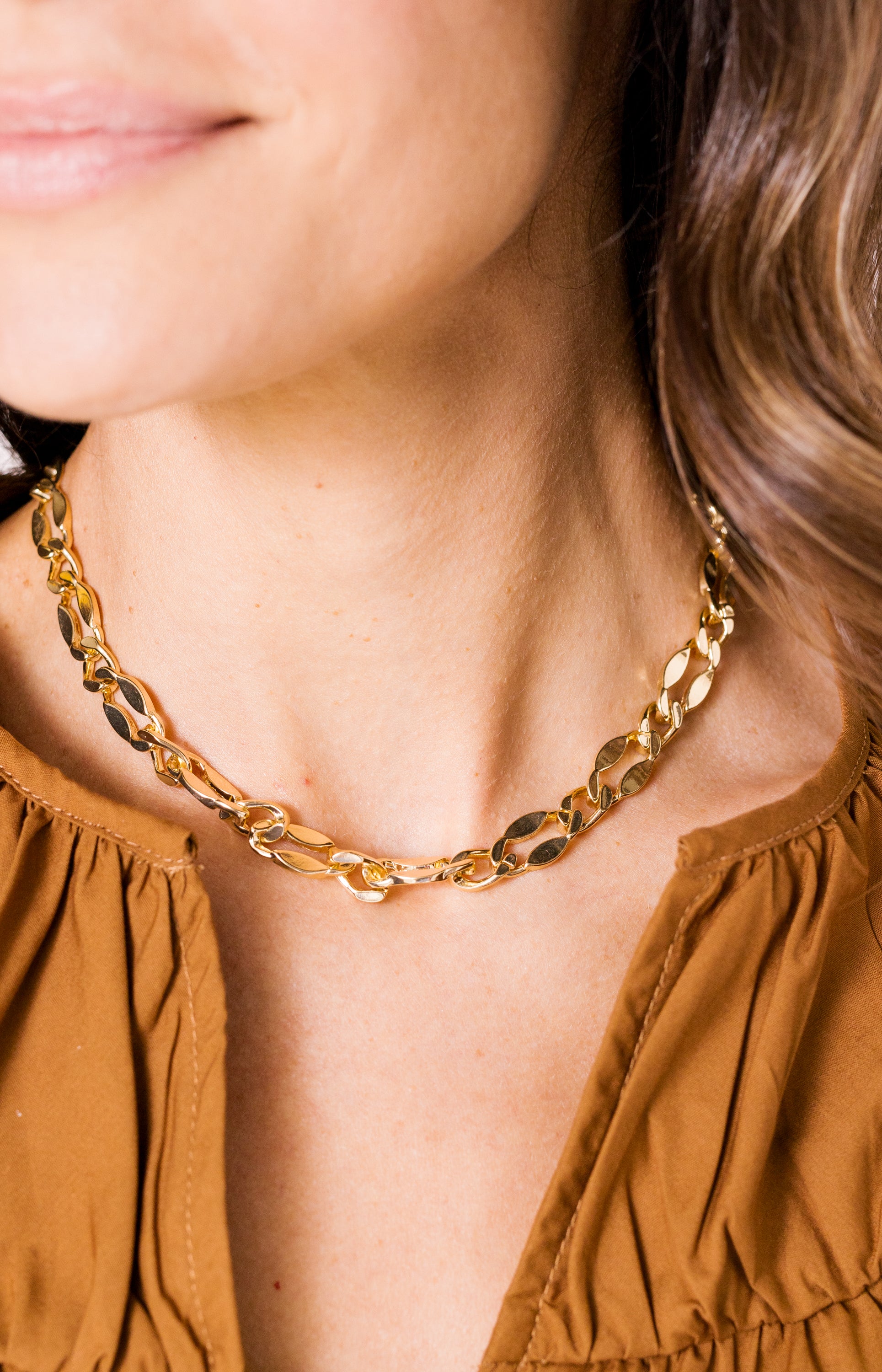 Curb Cuban Chain Necklace