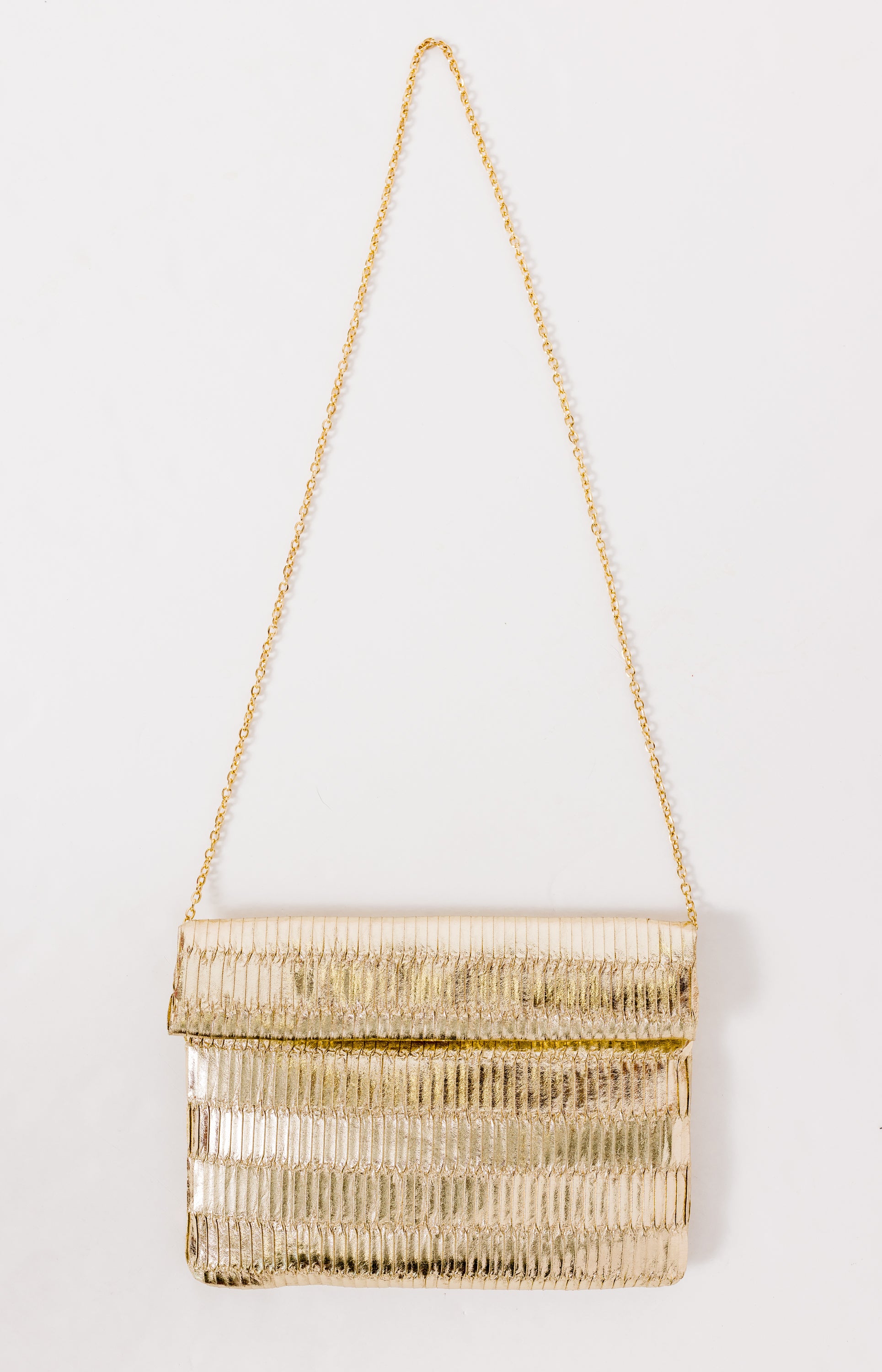 Gianna Crossbody Bag, GOLD
