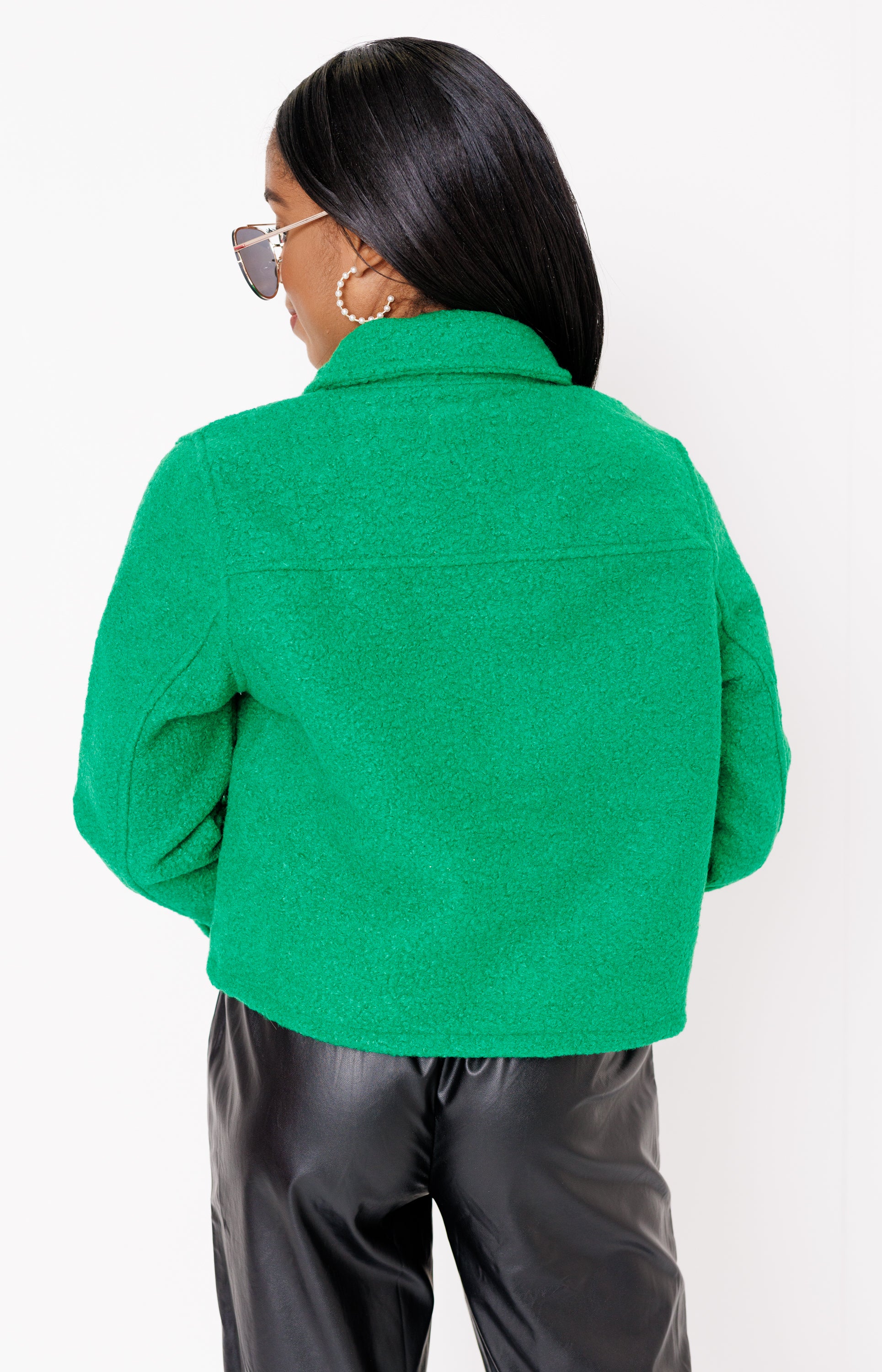Southern Symphany Coat, GREEN