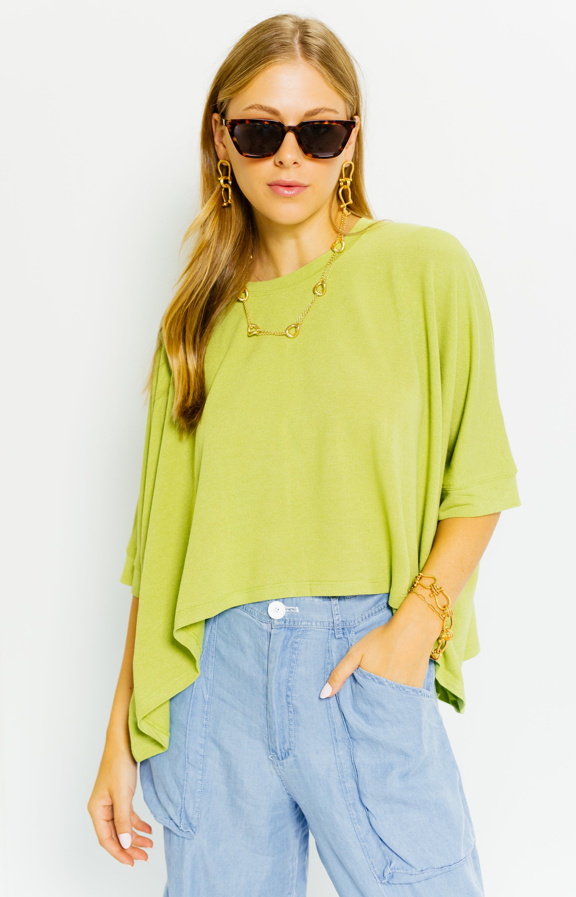 Clean Slate Tee, OLIVE