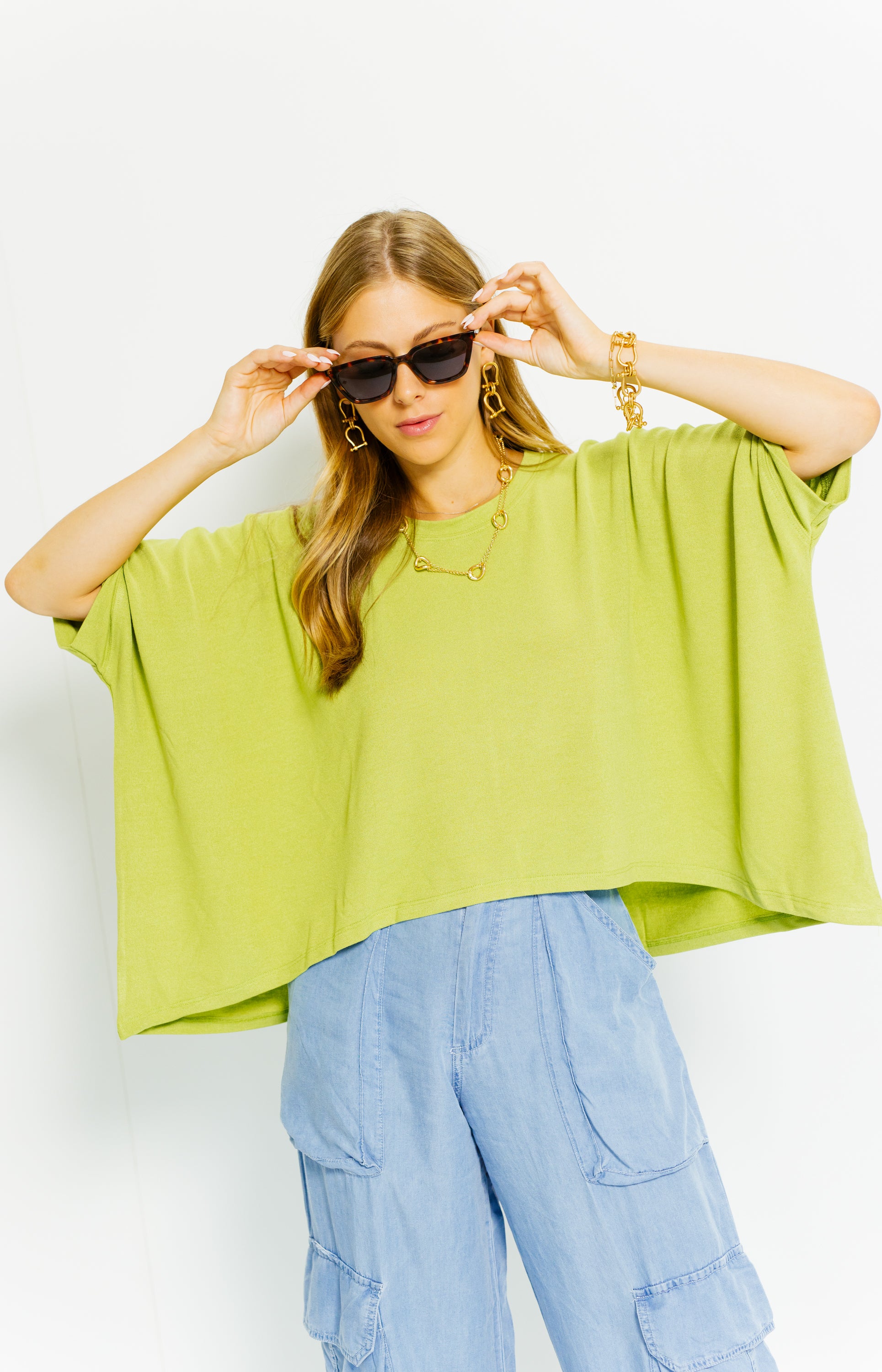 Clean Slate Tee, OLIVE