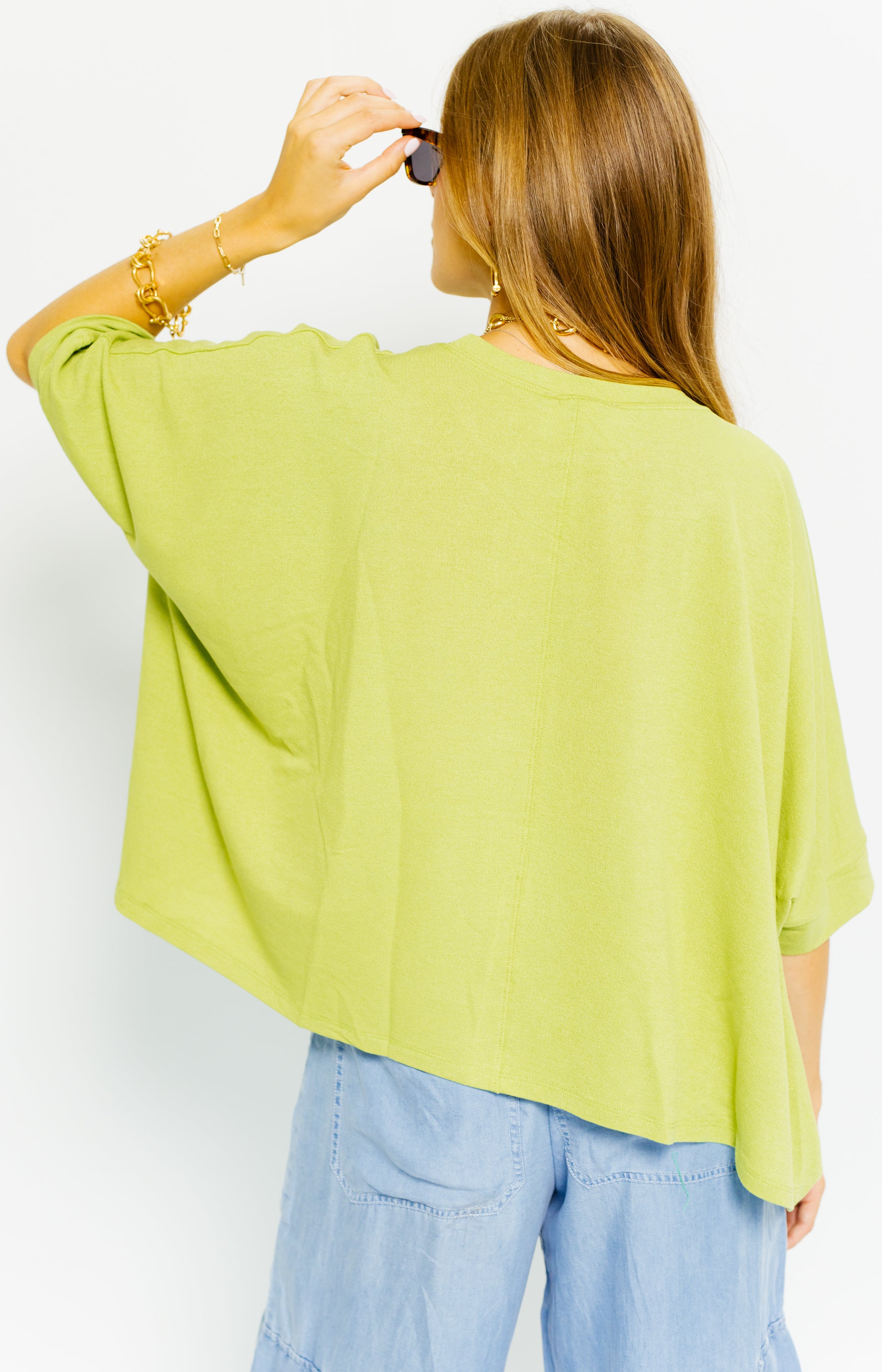 Clean Slate Tee, OLIVE