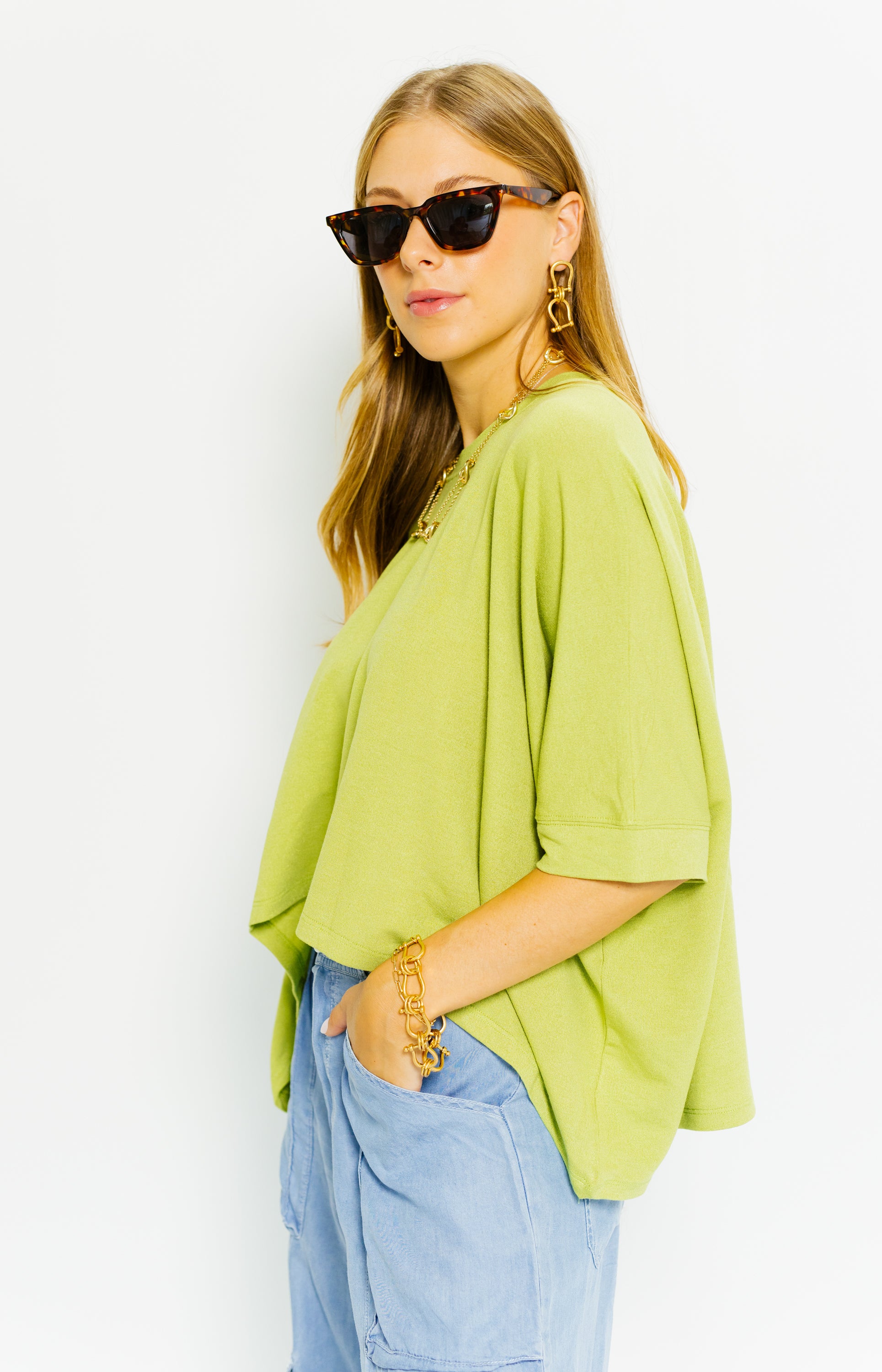 Clean Slate Tee, OLIVE