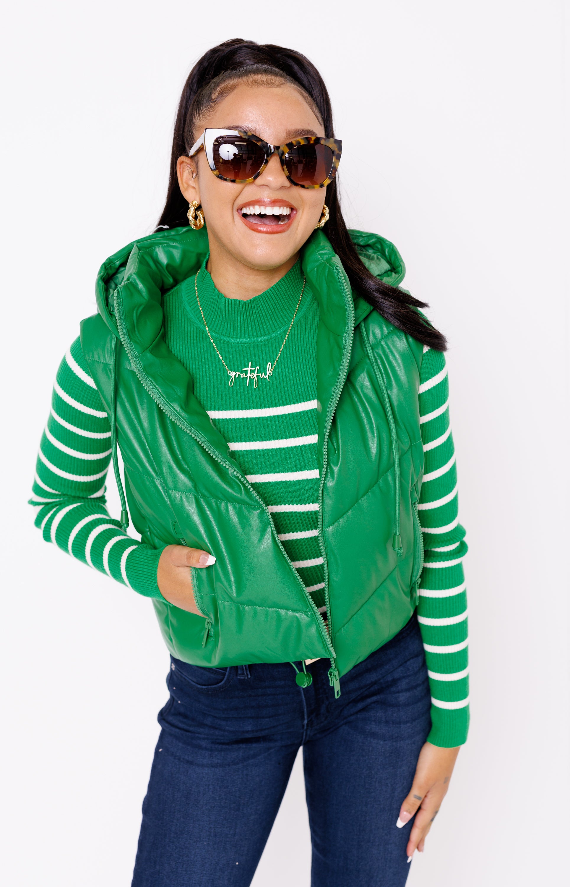 Cosmic Comfort Vest, KELLY