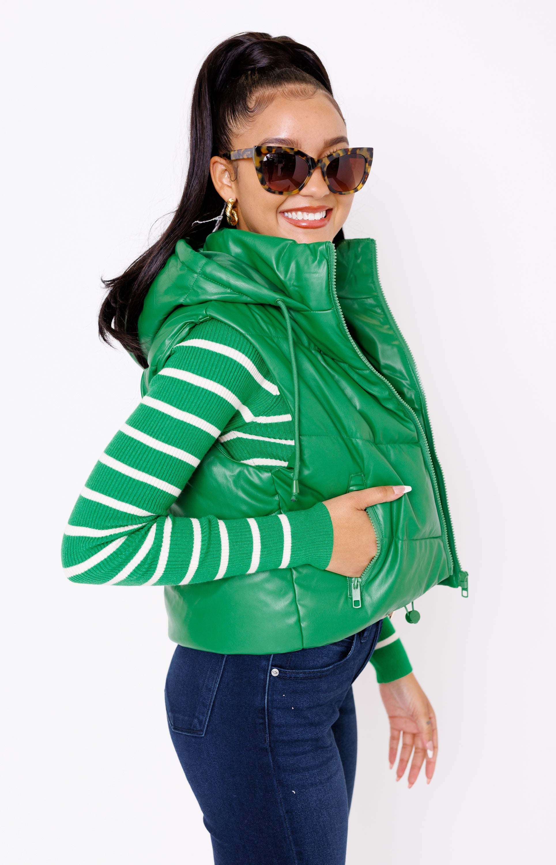 Cosmic Comfort Vest, KELLY