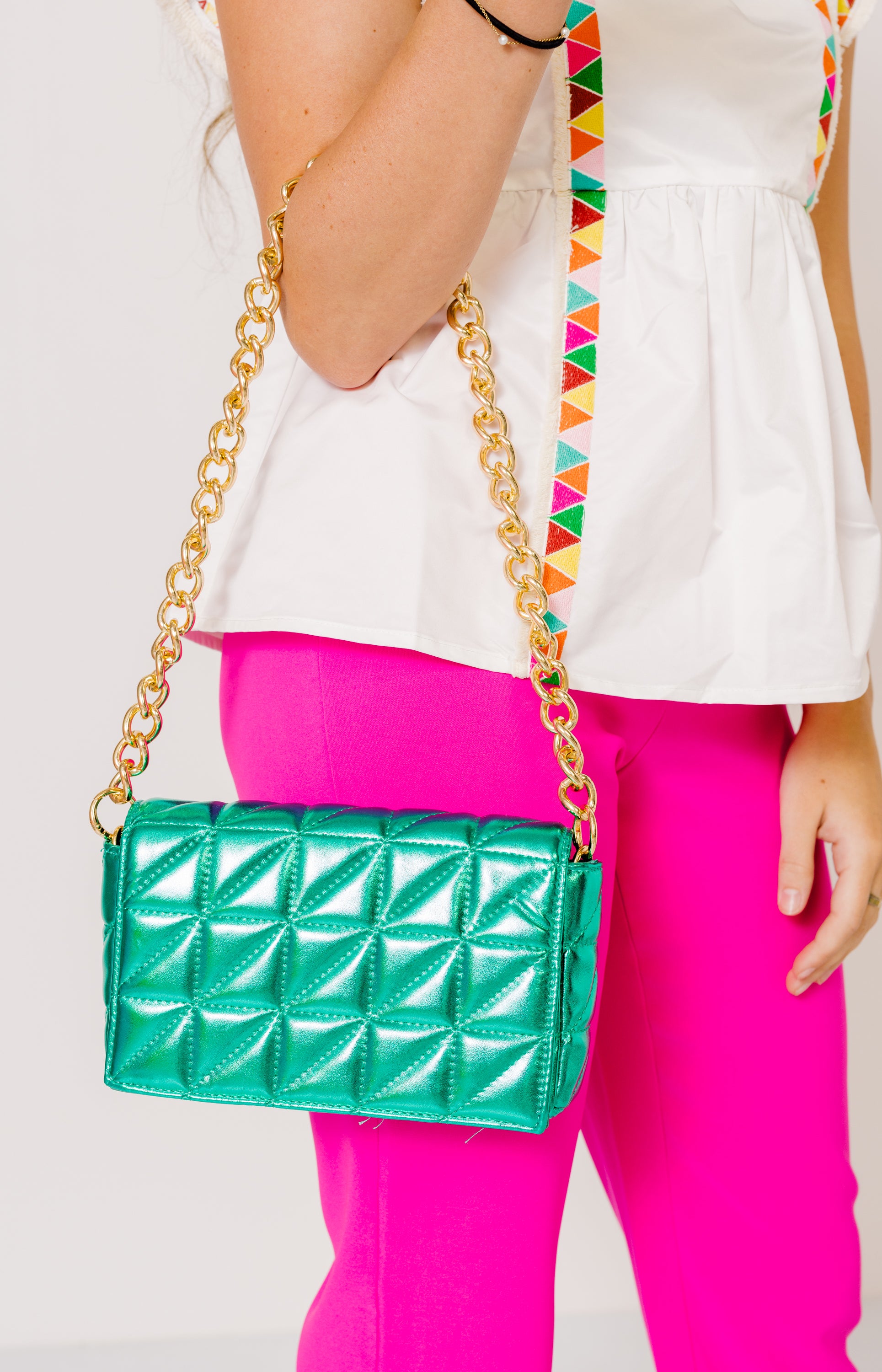Quilt Bag, TEAL