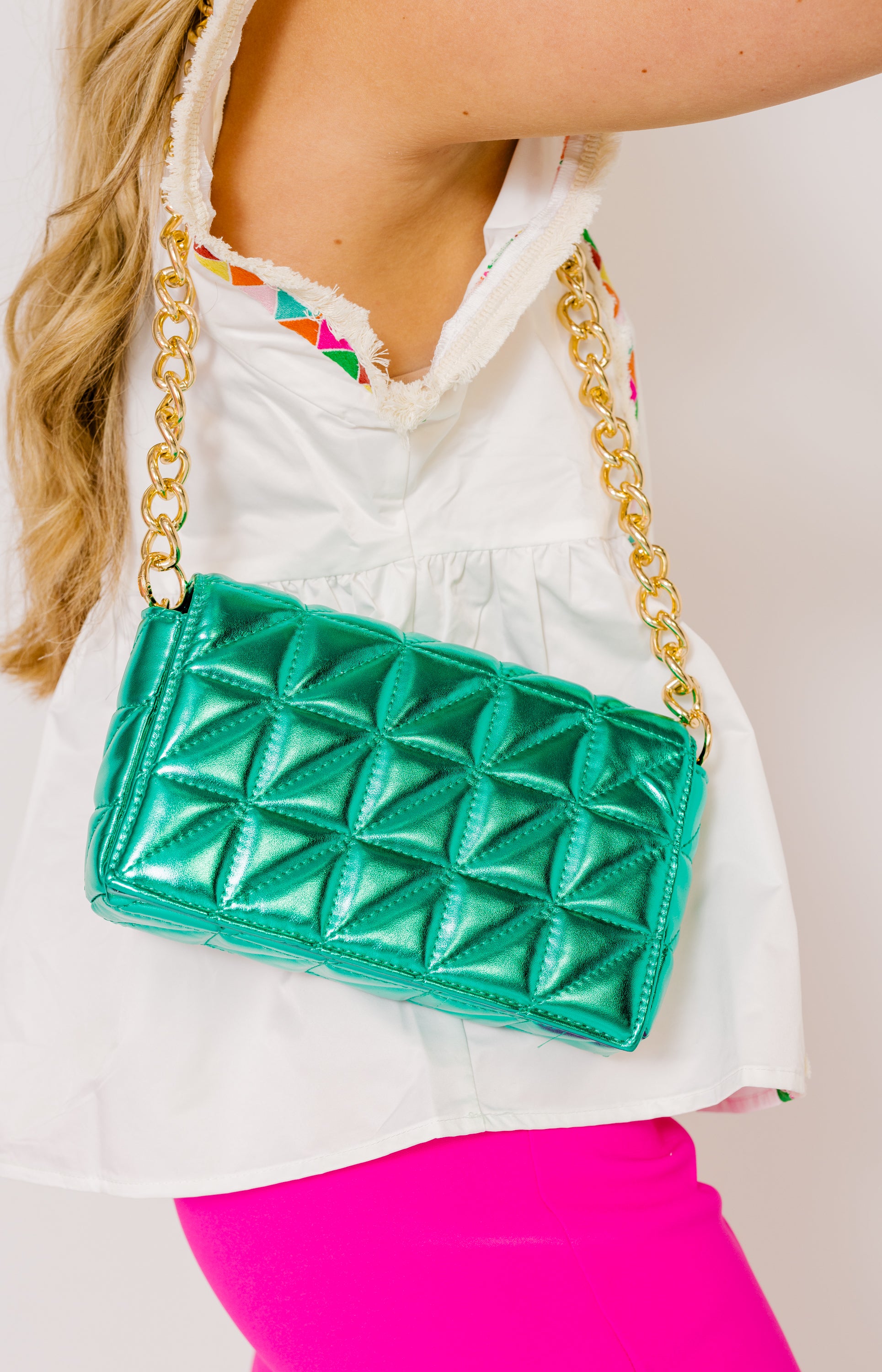Quilt Bag, TEAL