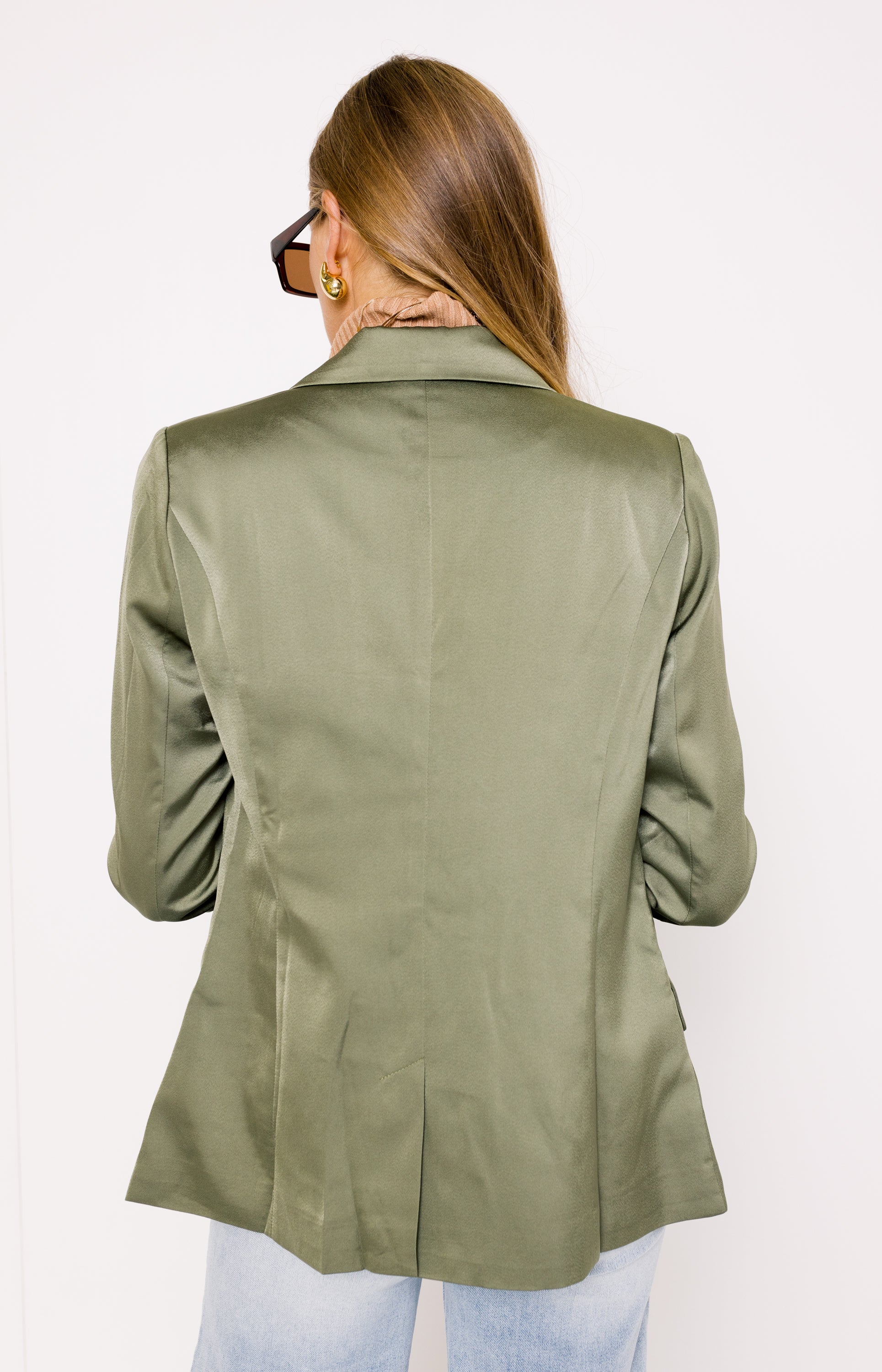 Shiloh Blazer, OLIVE