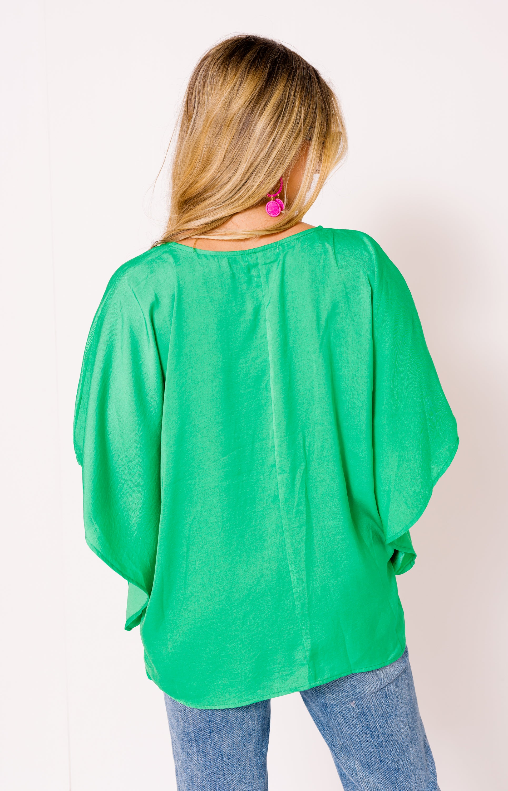Weekend Getaway Top, GREEN