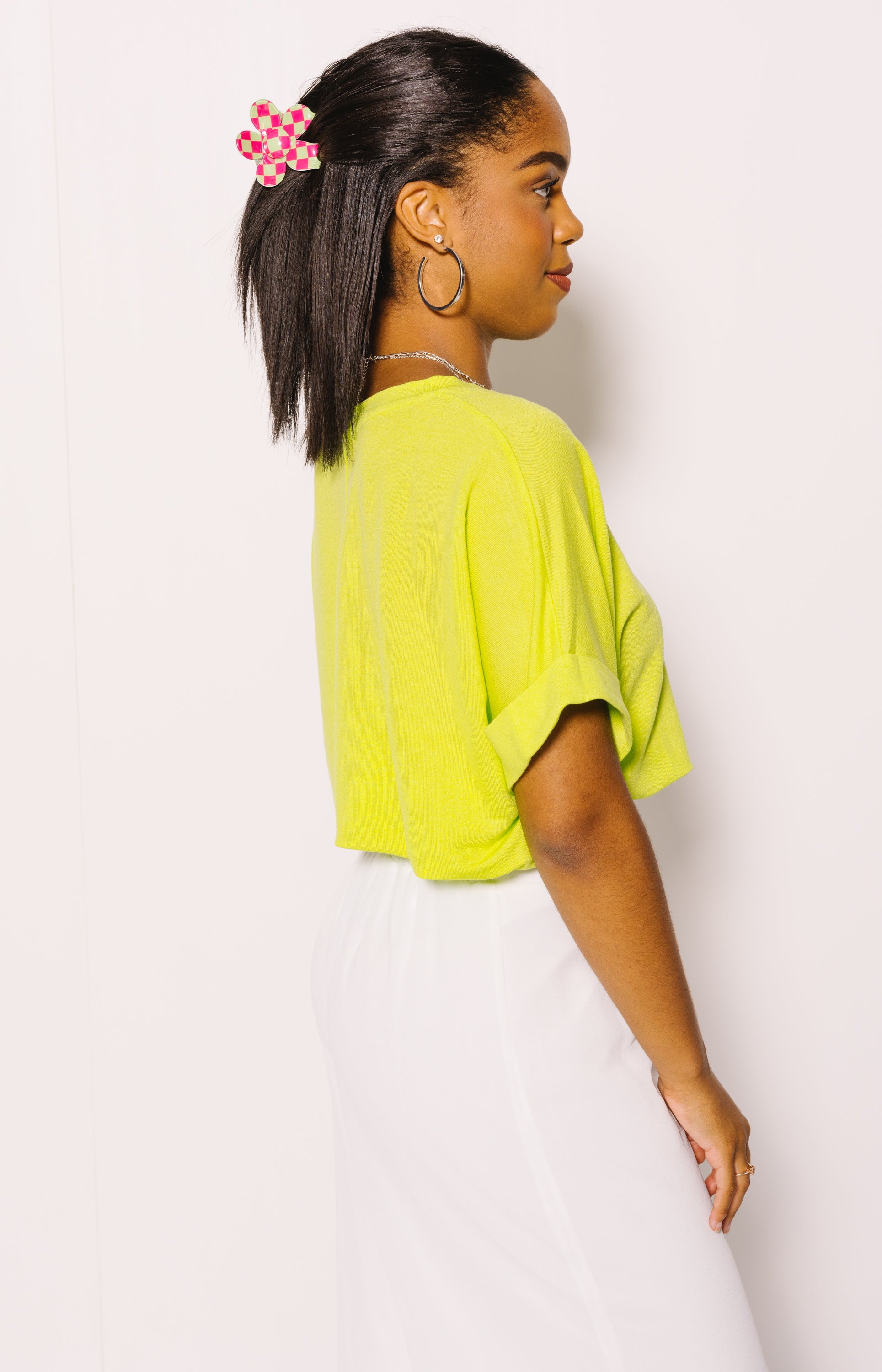 Easygoing Tee, LIME