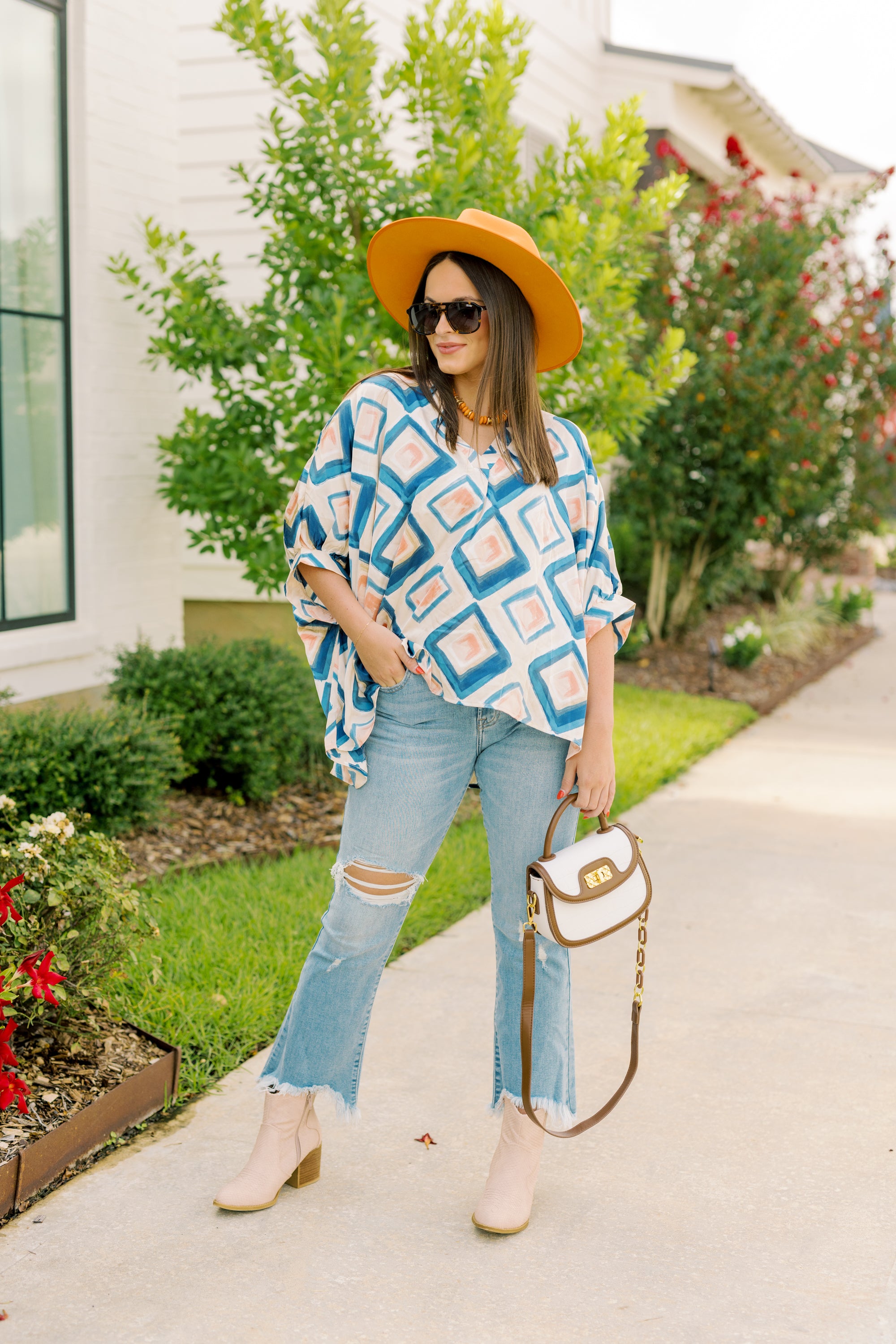 Feeling the Vibes Top, TEAL BLUE