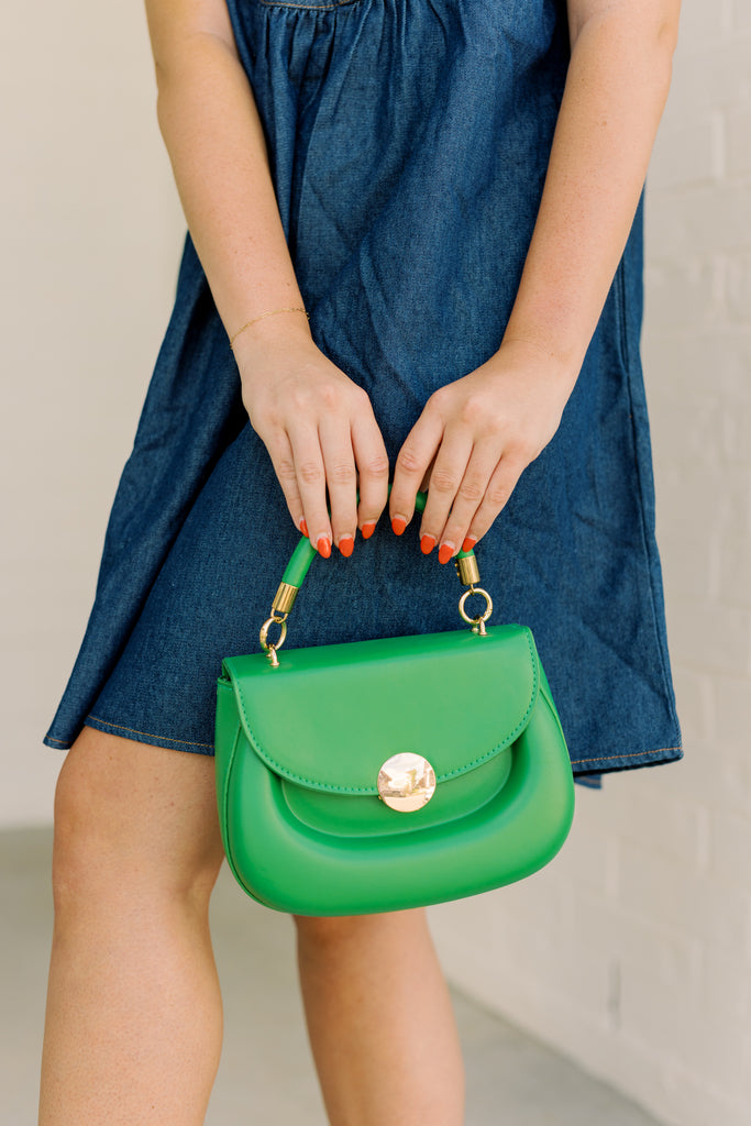 Meadow Bag, GREEN