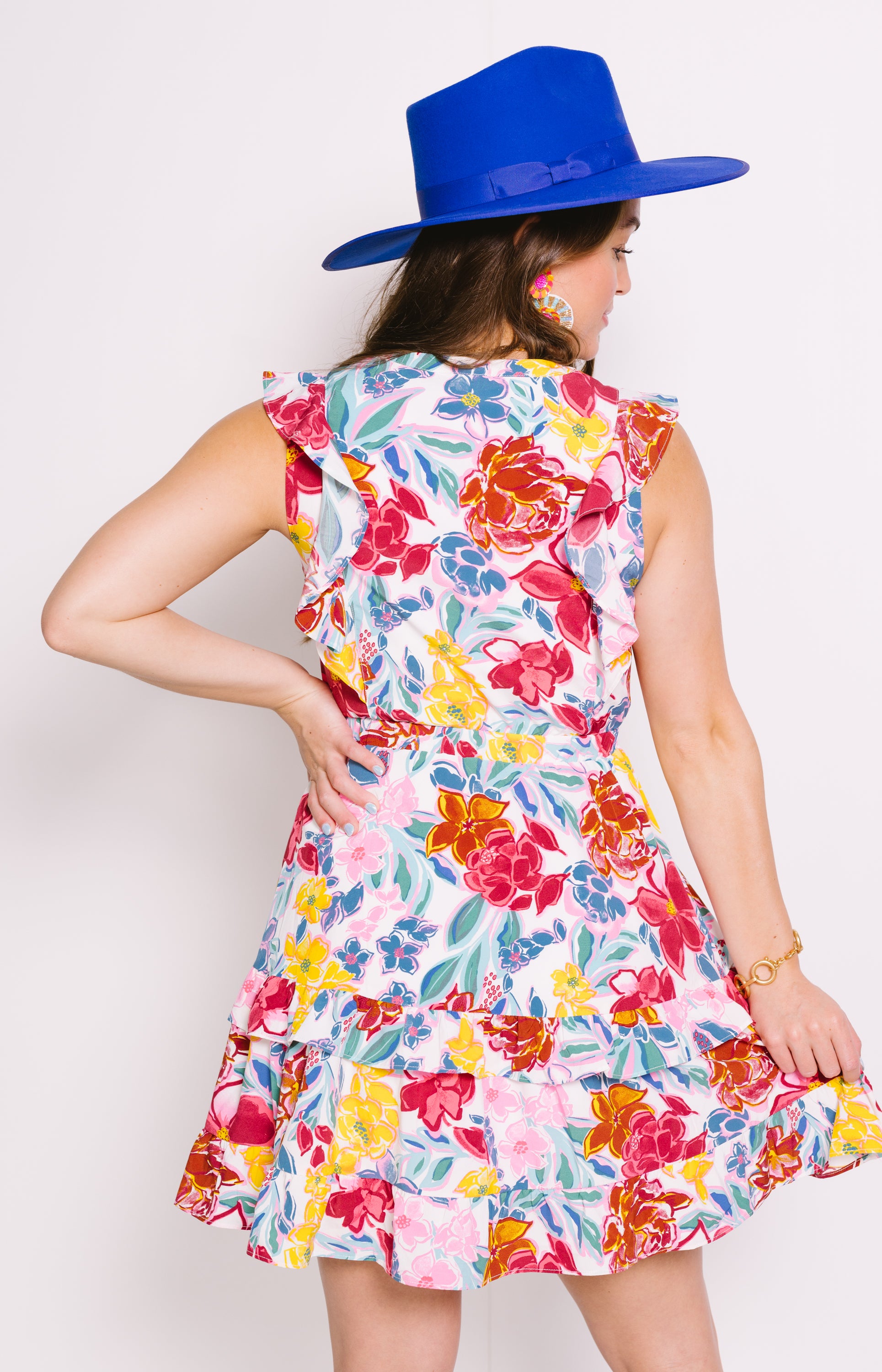 THML: Roxanne Dress, CREAM