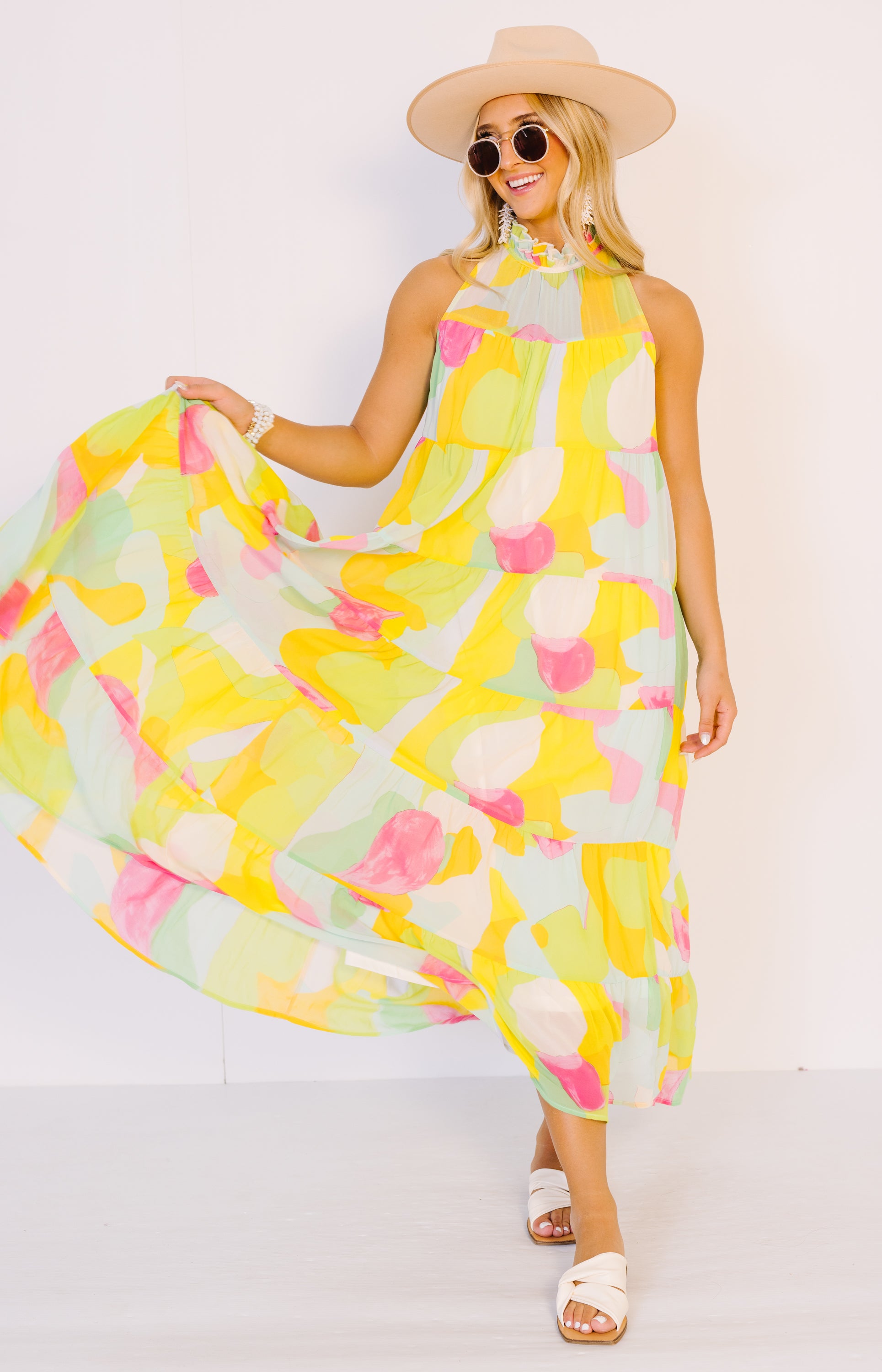 Lillie Midi Dress