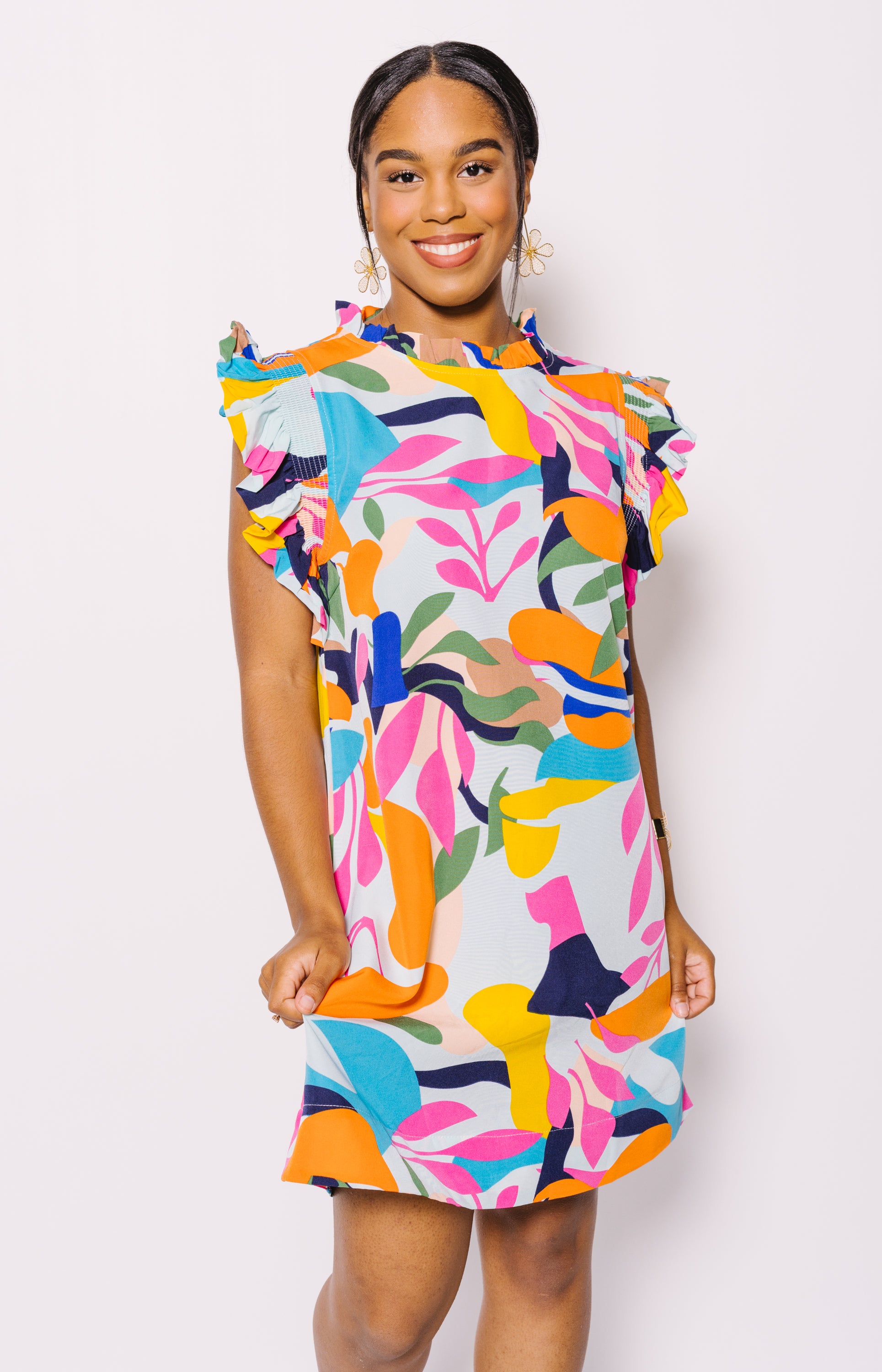 Lainey Mini Dress, MINT MIX