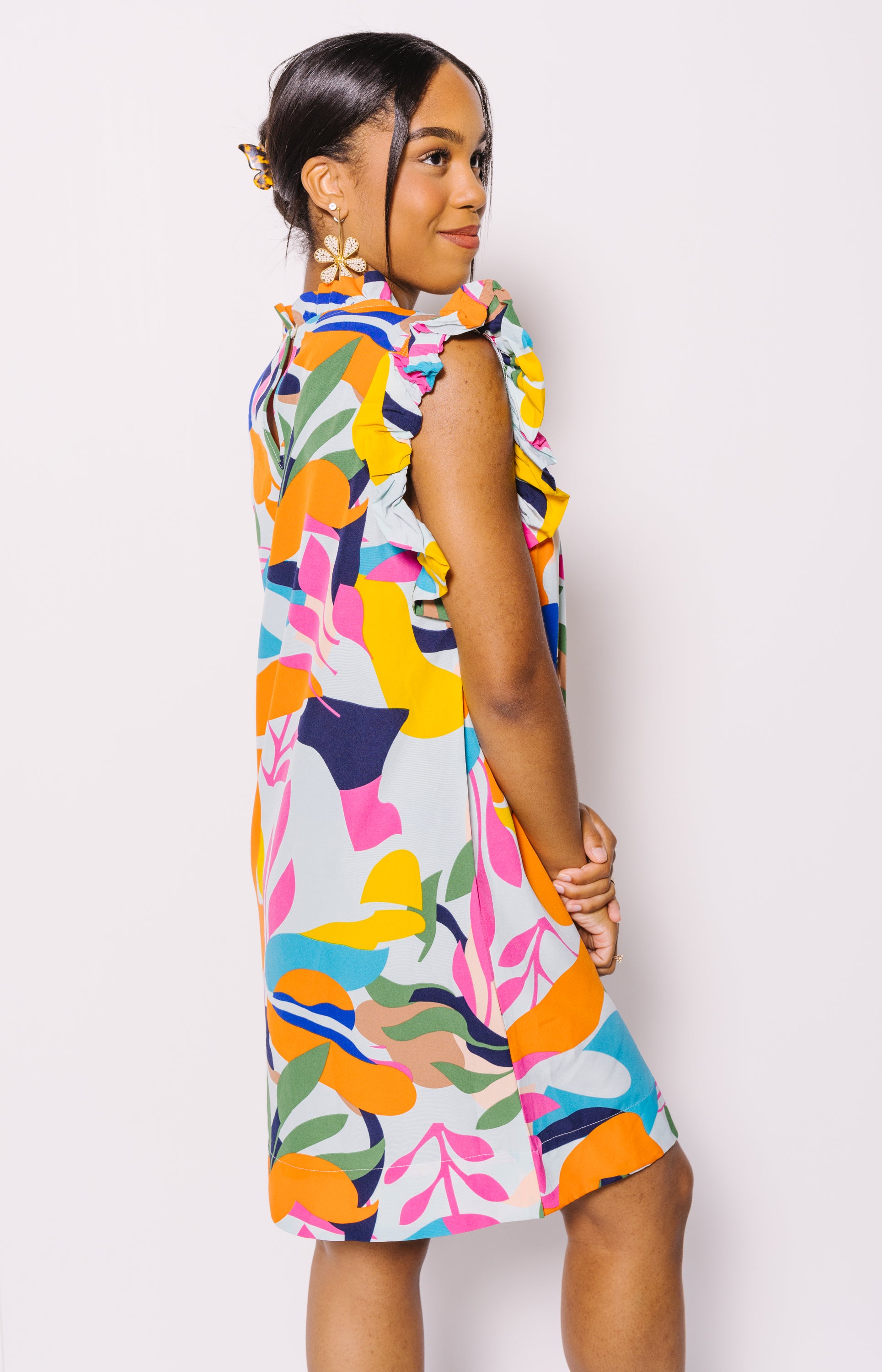 Lainey Mini Dress, MINT MIX