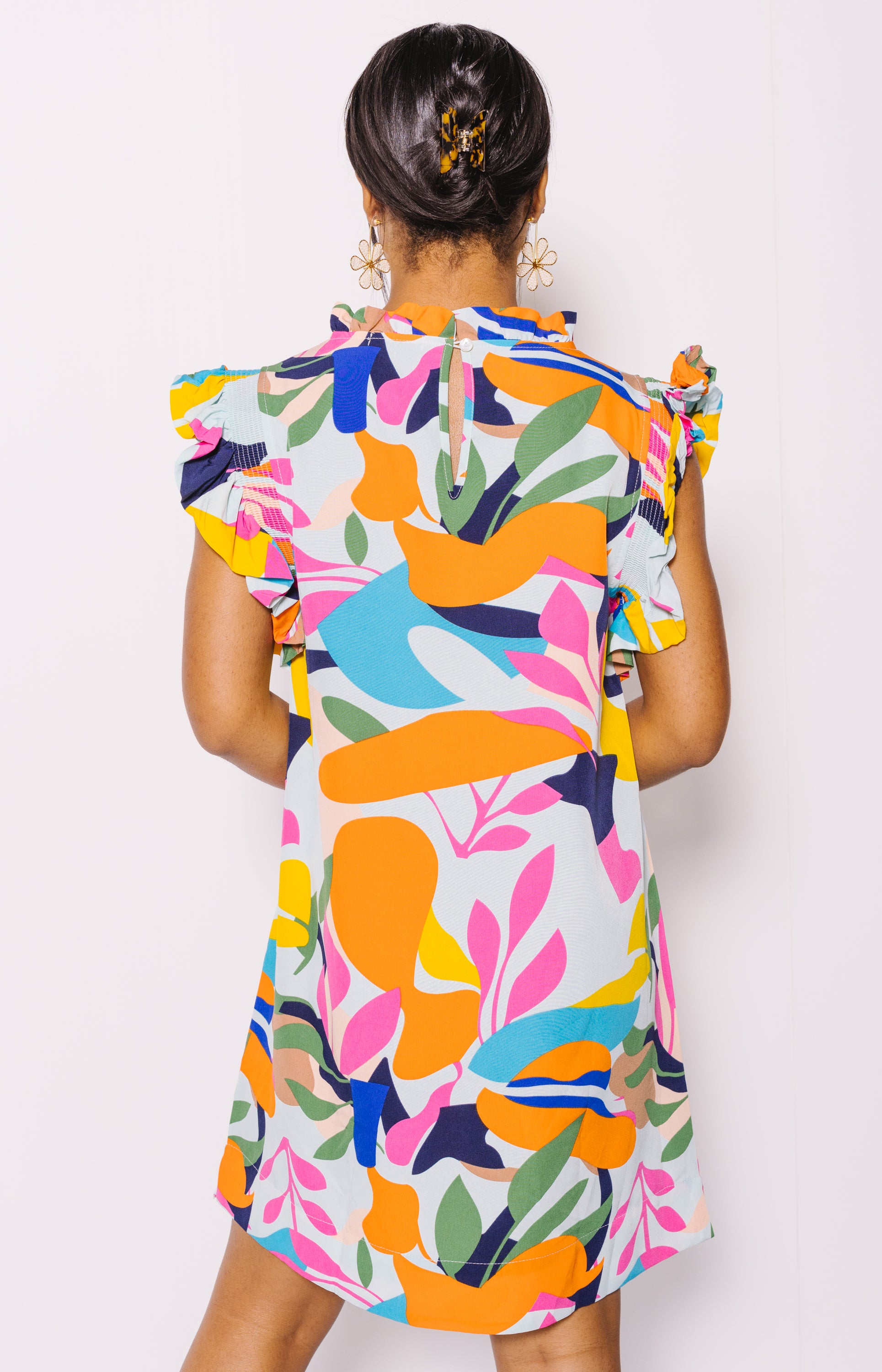 Lainey Mini Dress, MINT MIX