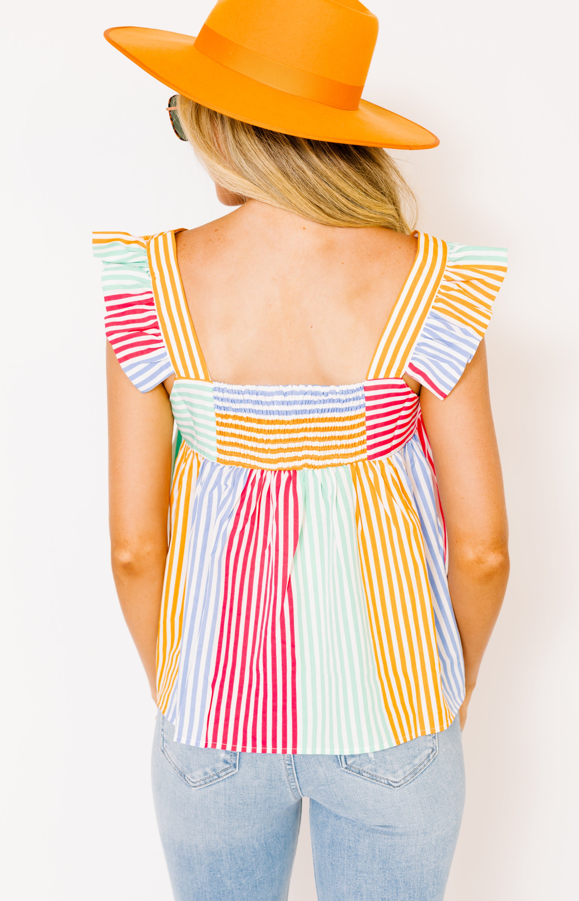 THML: Stunning Style Top, MUSTARD