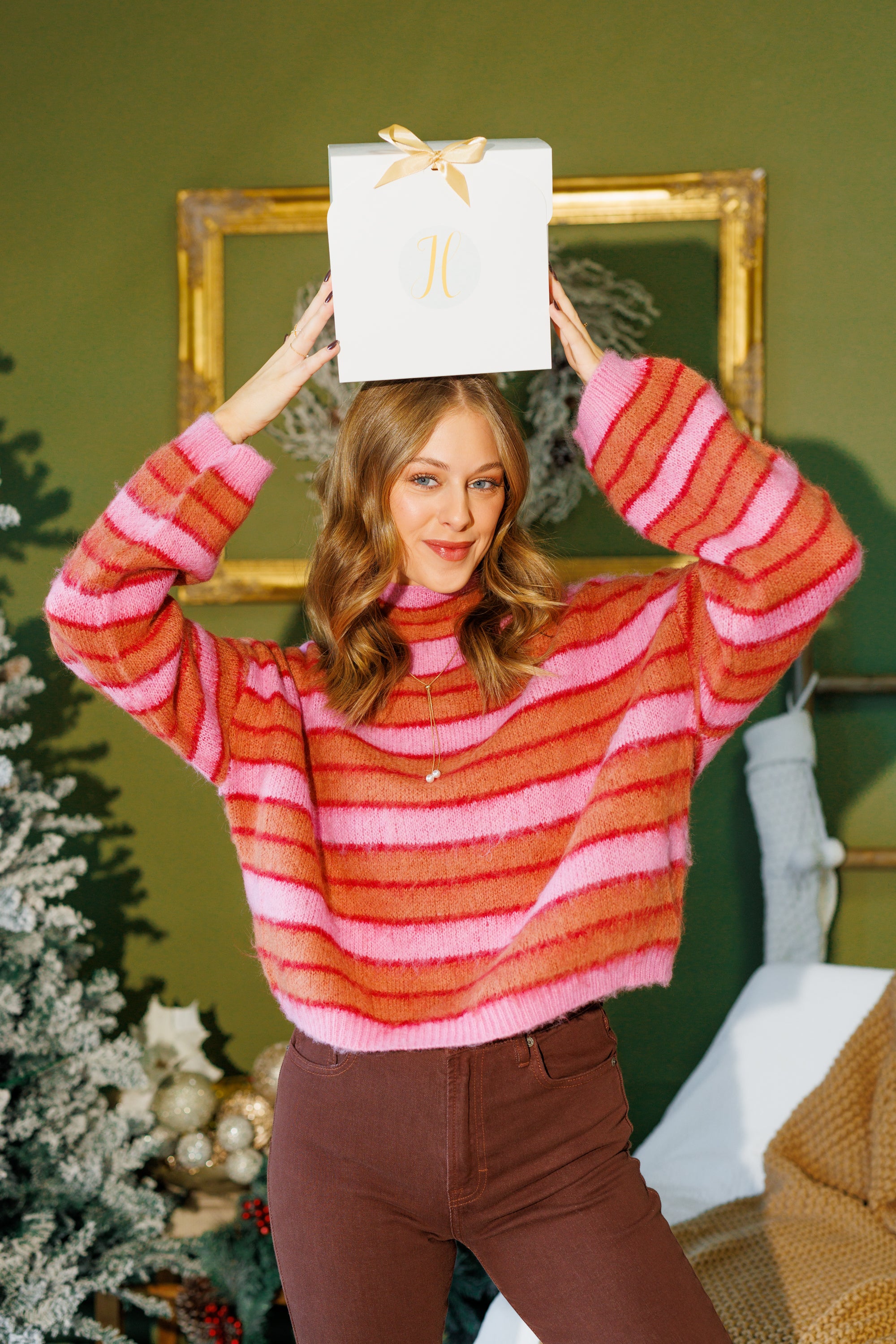 Rosewood Dream Sweater, PINK RUST