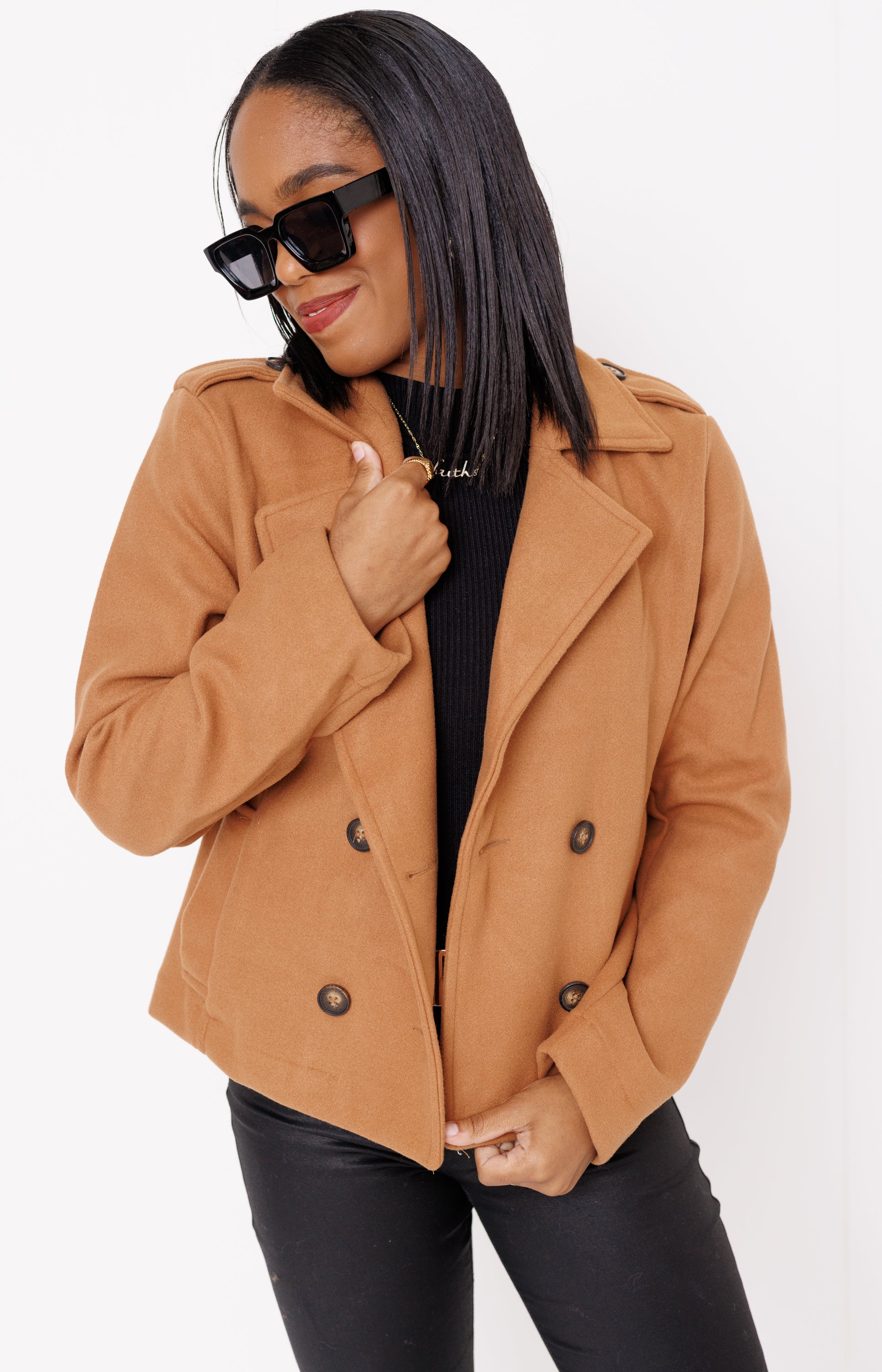 Metropolitan Coat, CAMEL