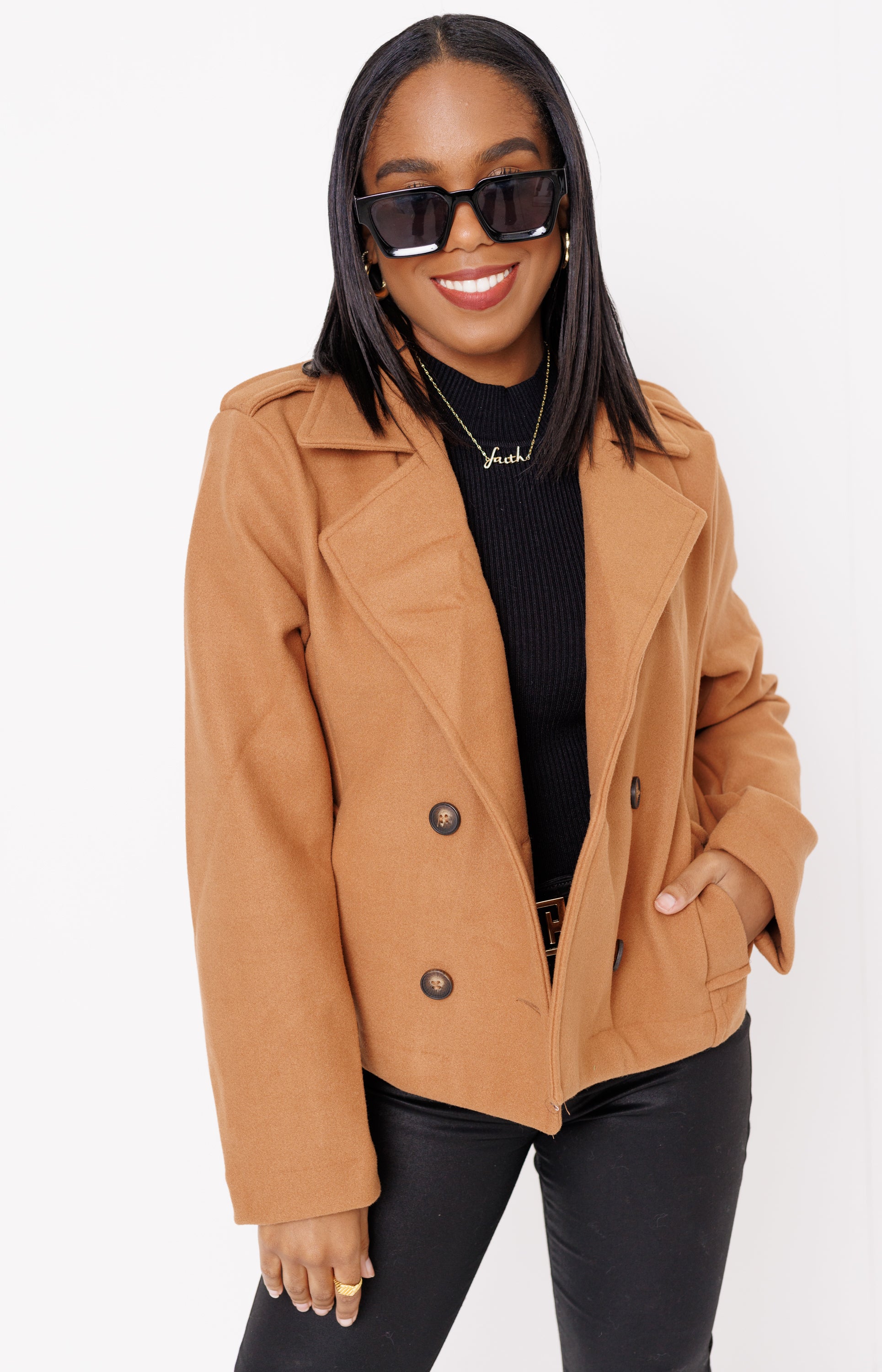 Metropolitan Coat, CAMEL